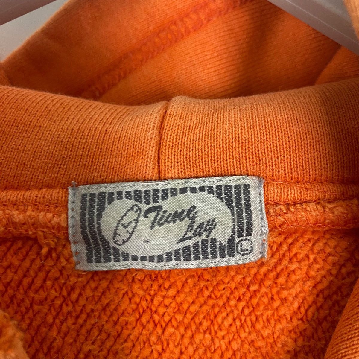 Other Vintage New York Mets Hoodie Sweater Heavyweight Orange Size US L / EU 52-54 / 3 - 8 Thumbnail