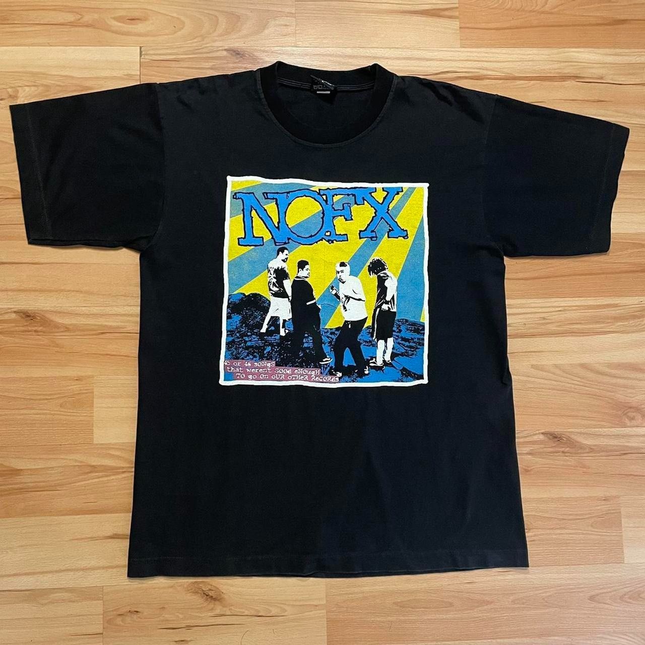 Other 2002 NOFX pop punk band album promo tshirt Size US L / EU 52-54 / 3 - 1 Thumbnail