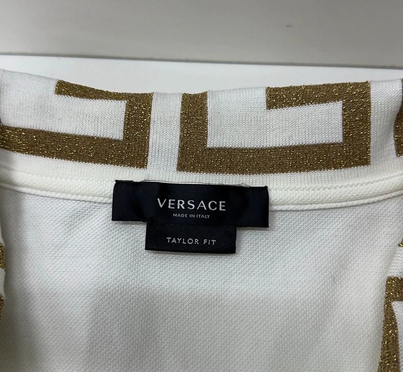 Other Versace Printed half-sleeved polo shirt Size US XXL / EU 58 / 5 - 2 Thumbnail