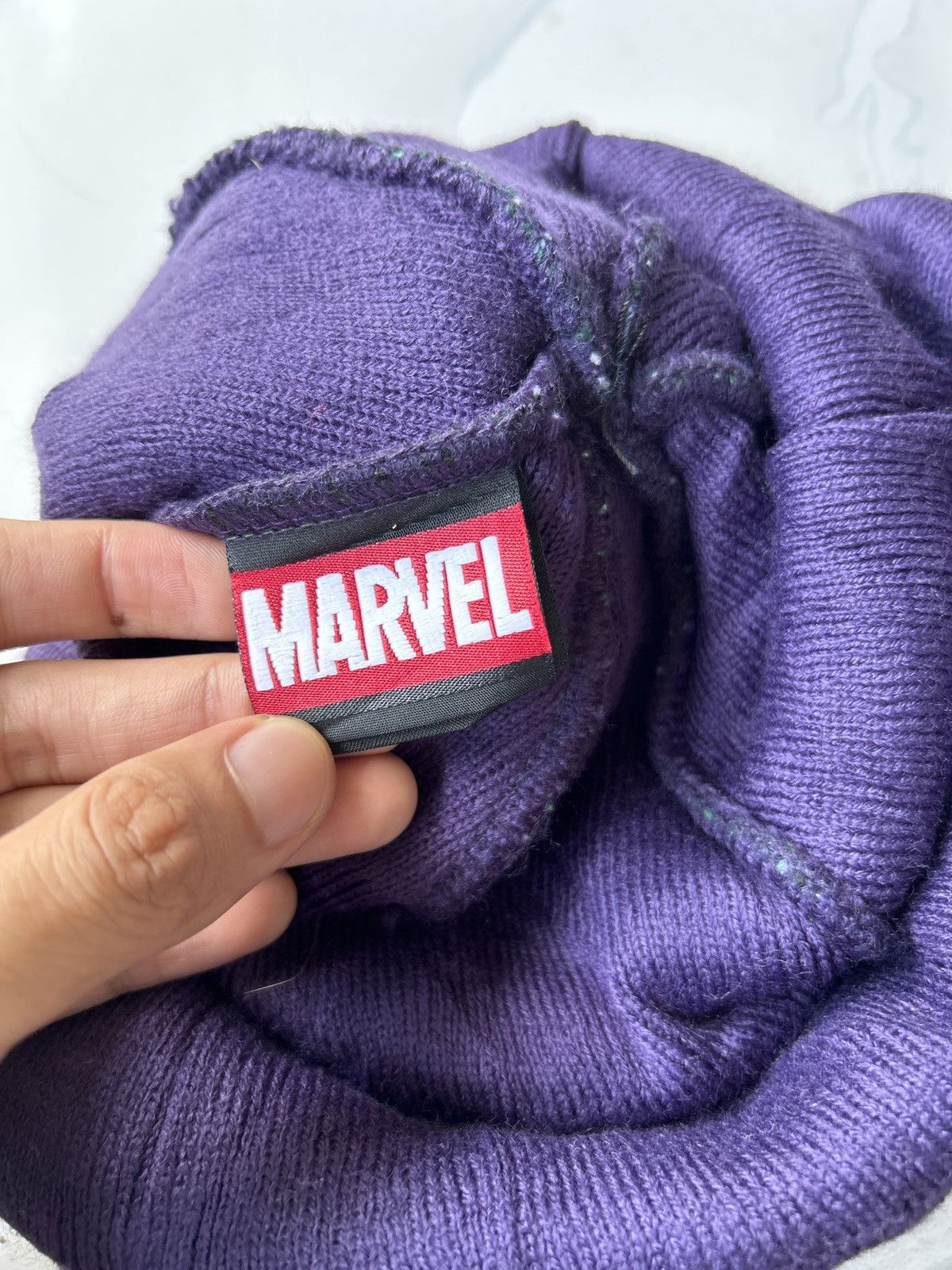 Marvel Comics Marvel Hulk x New era beanie Hats 🔥🔥 Size ONE SIZE - 13 Thumbnail