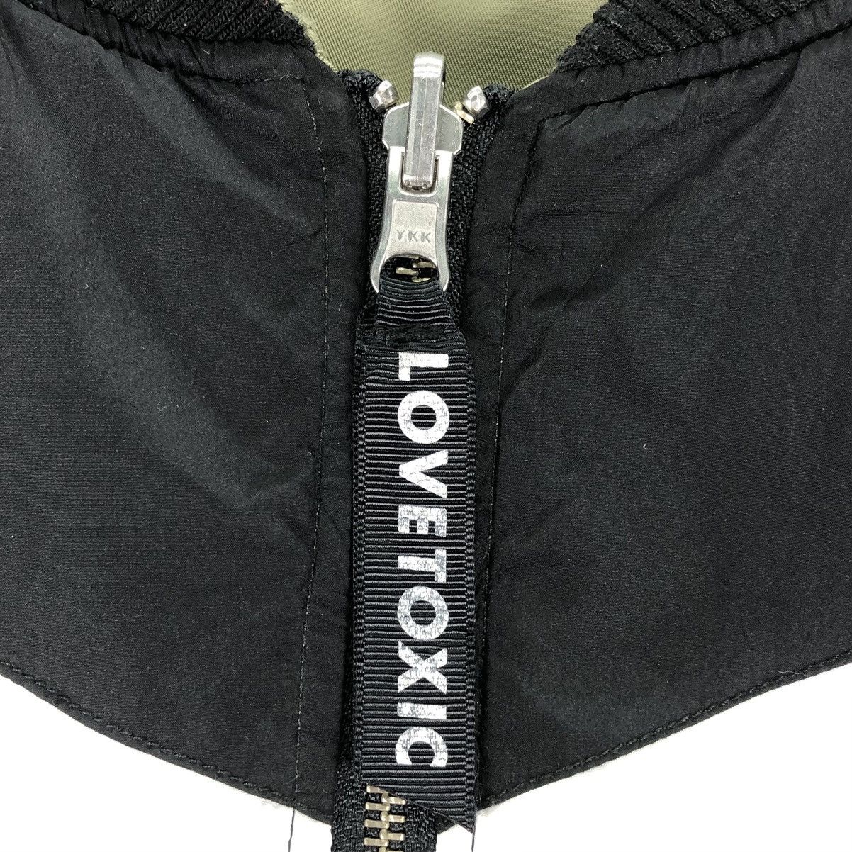 Japanese Brand Vintage Bomber Reversible Jacket Kid by Lovetoxic Size US XXS / EU 40 - 11 Thumbnail