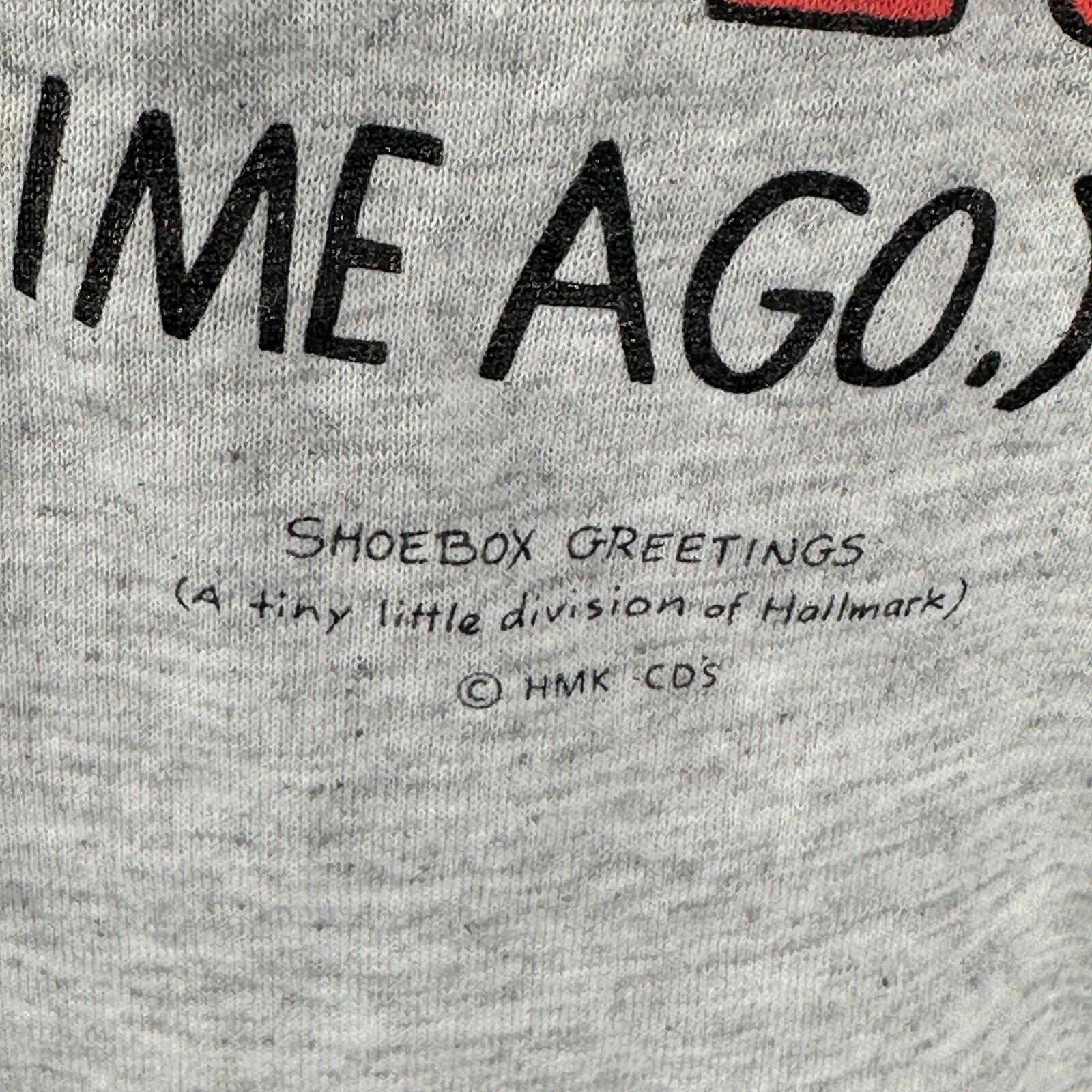 The Unbranded Brand Vintage Hallmark Born In The USA T-Shirt Men’s Large Gray Size US L / EU 52-54 / 3 - 6 Thumbnail
