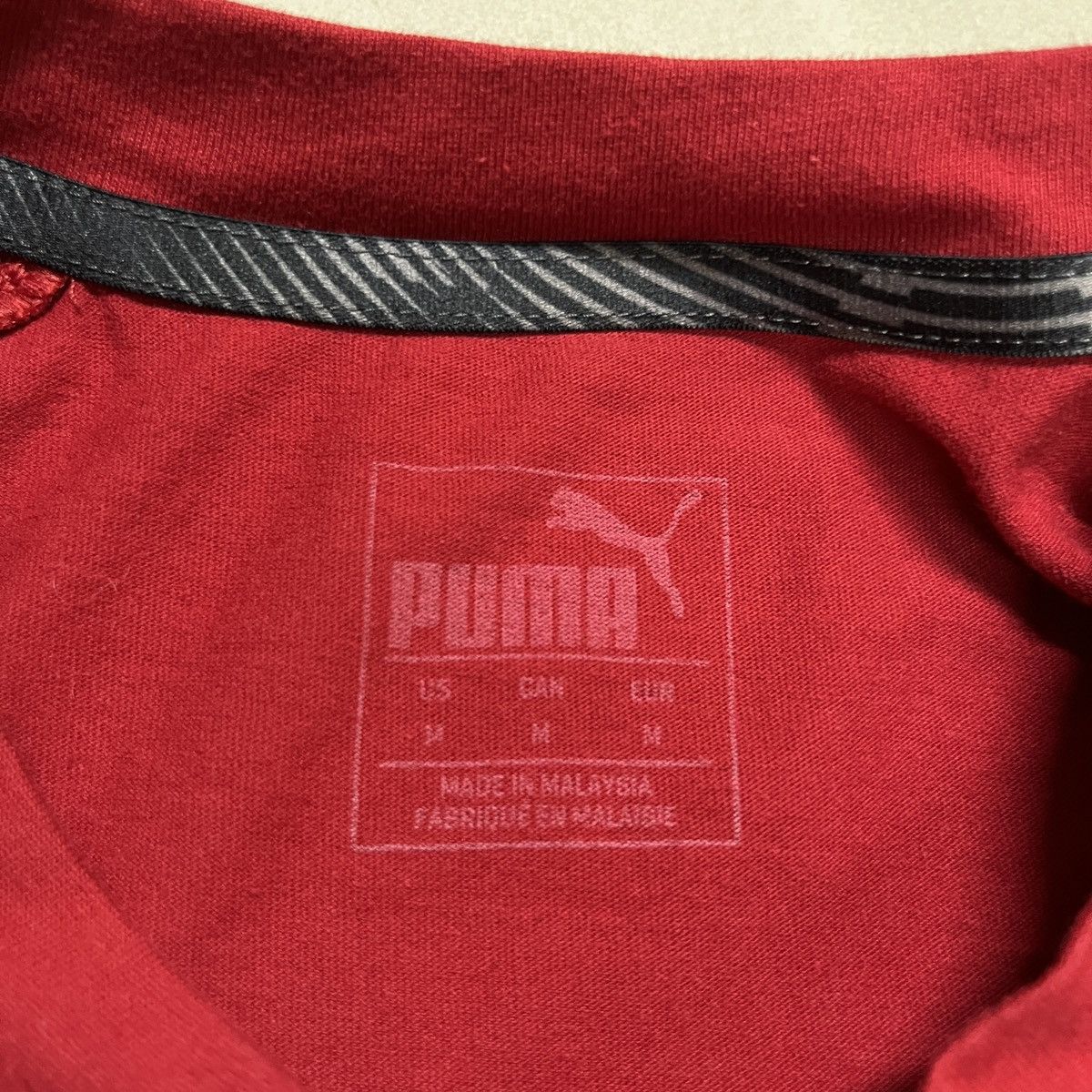Puma × Vintage Puma Logo T Shirt Size US S / EU 44-46 / 1 - 4 Thumbnail