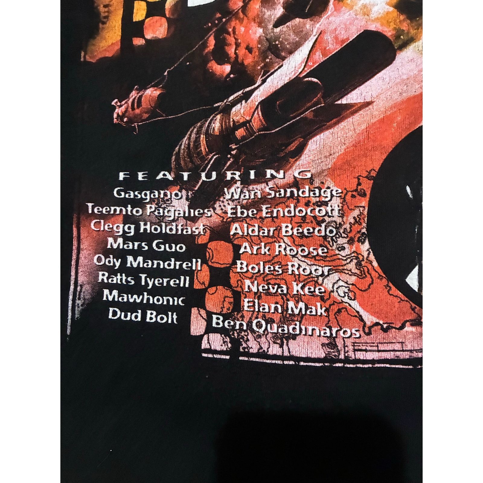 Other Vintage Y2K Star Wars Podracing T-Shirt Black(Youth Fit L) Size US L / EU 52-54 / 3 - 3 Thumbnail