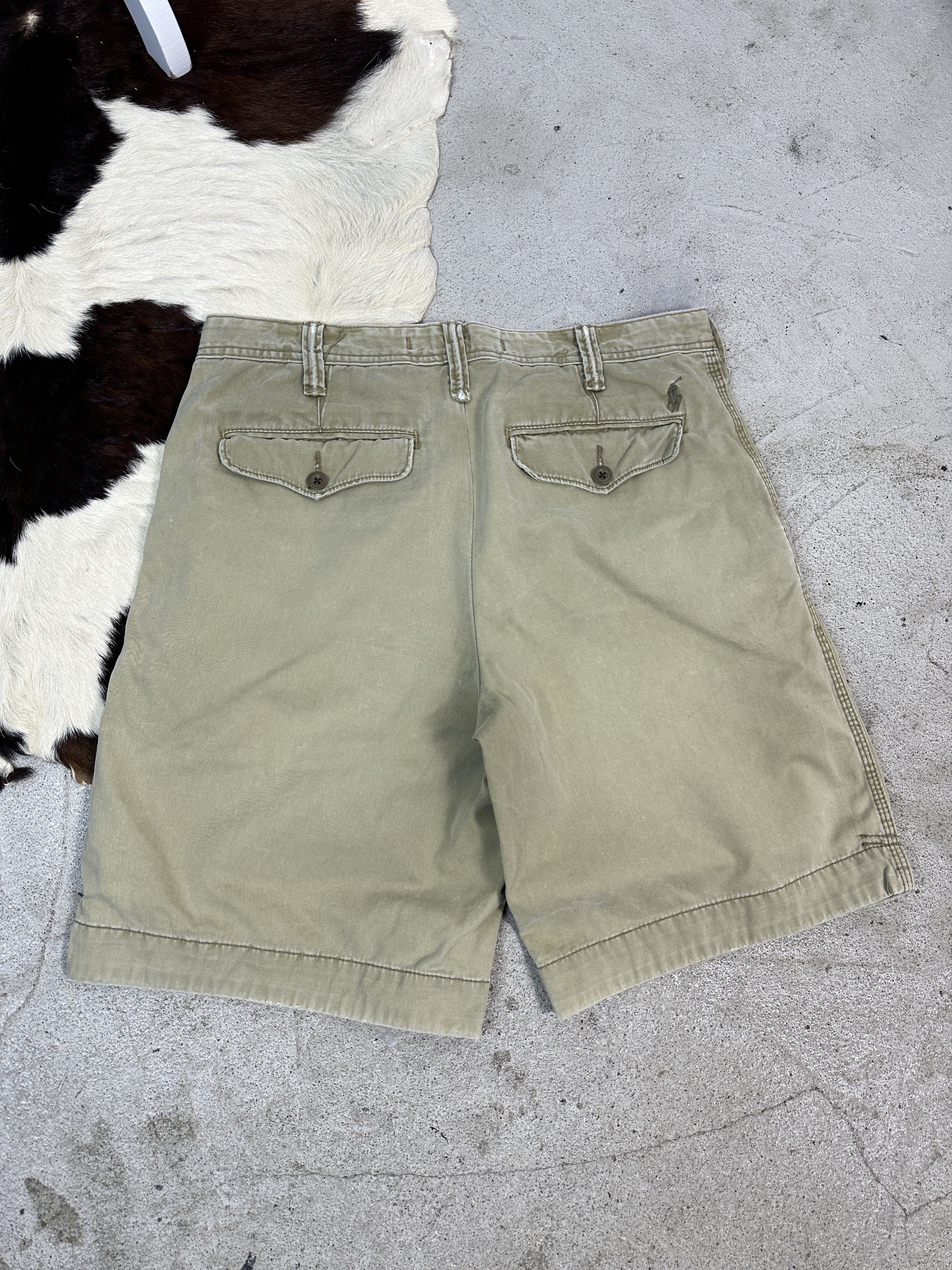 Polo Ralph Lauren × Vintage Vintage Streetwear Y2K Polo Ralph Lauren Casual Shorts Size US 30 / EU 46 - 1 Thumbnail