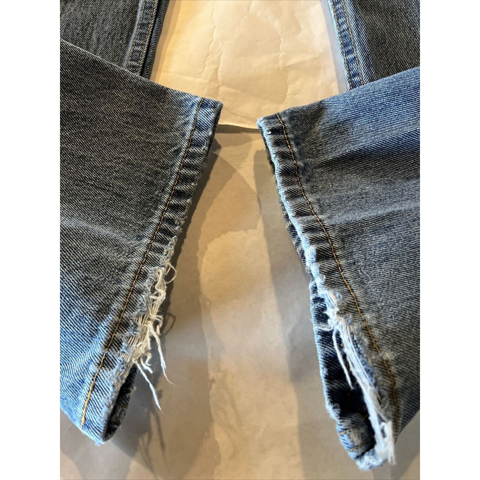Levi's Levi’s 550 Mens 38x31 Relaxed Straight Outdoor Denim Jeans Size US 38 / EU 54 - 8 Thumbnail