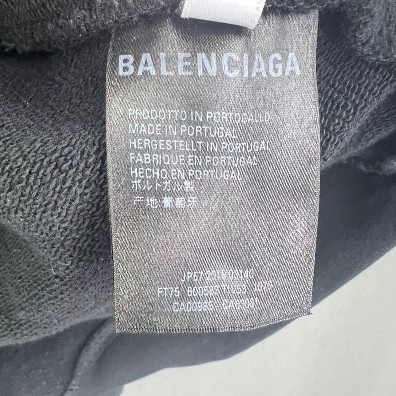 Balenciaga Balenciaga Coke wavy flower embroidery hooded washing to m Size US S / EU 44-46 / 1 - 5 Thumbnail