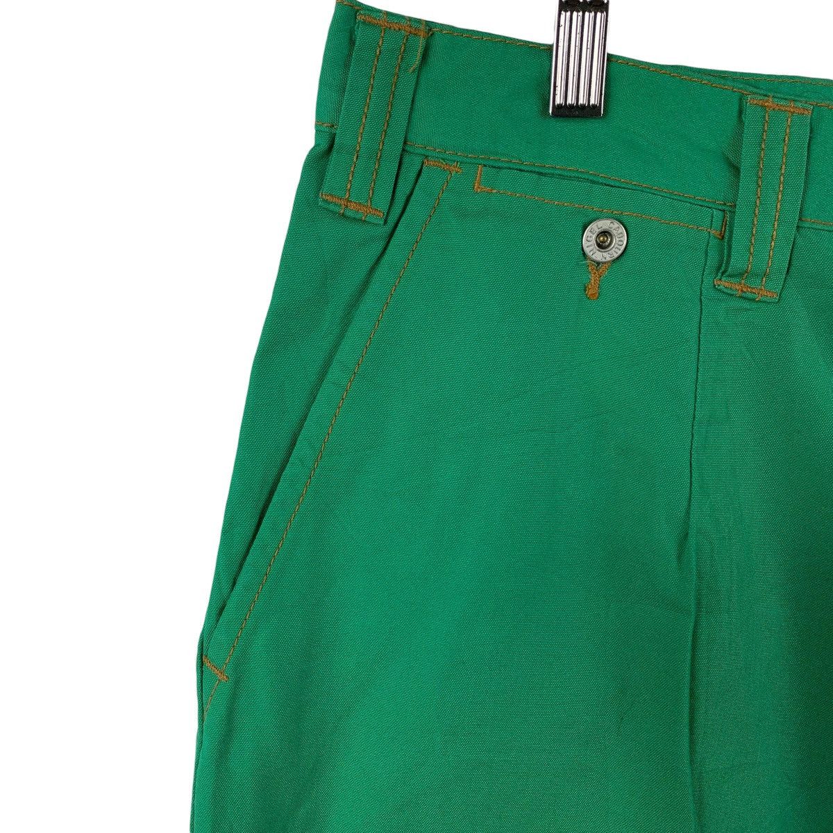 Japanese Brand × Nigel Cabourn NIGEL CABOURN Green baggy colour jeans Size US 33 - 6 Thumbnail