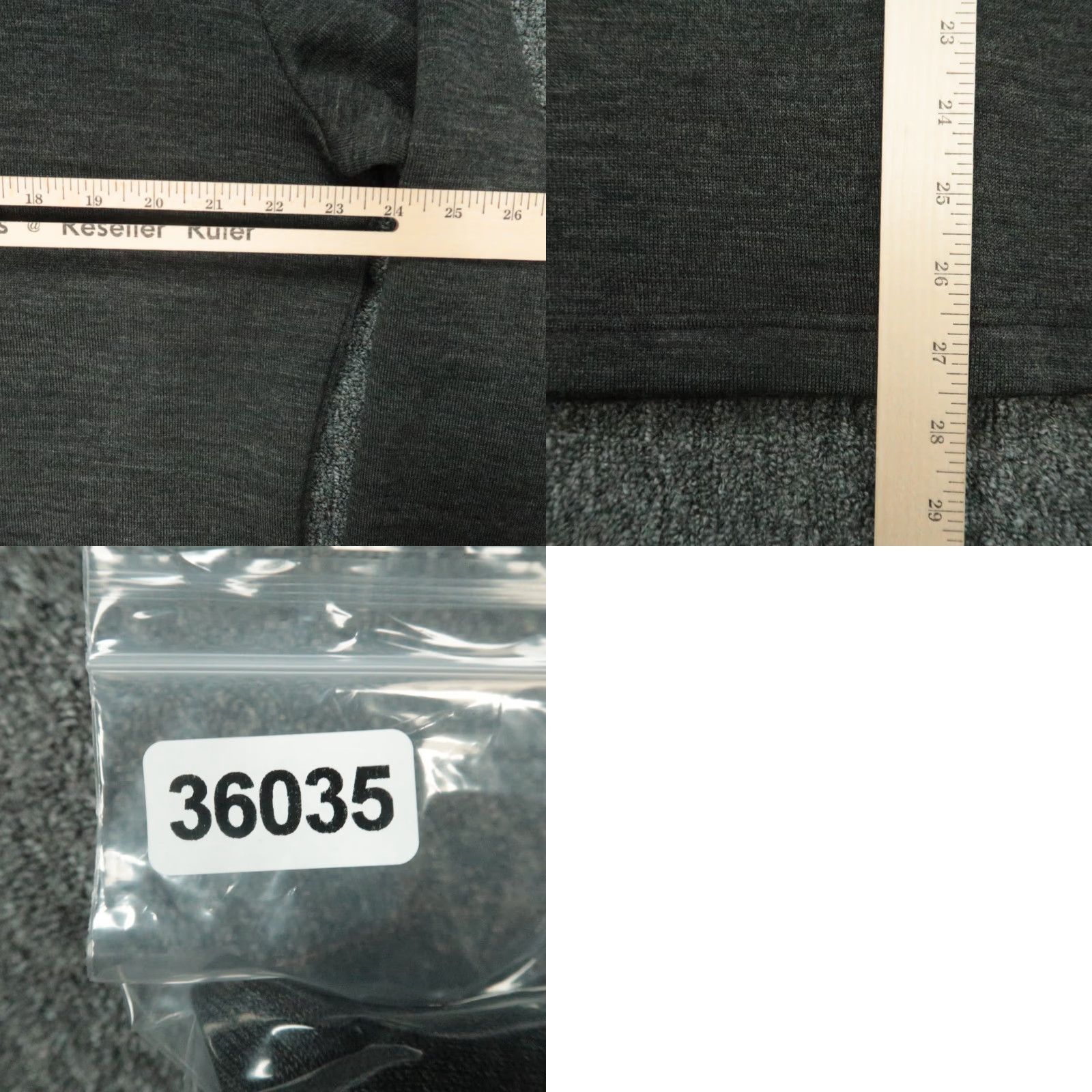 KJUS KJUS Jacket Womens XXL Gray Spirit Collection Wool Full Zip Pockets Lightweight Regular Size Size XXL / US 16-18 / IT 52-54 - 8 Thumbnail