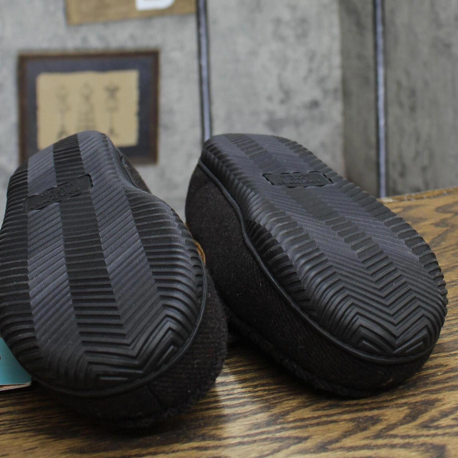 Designer NWT Rockdove Sherpa Lined Moccasin Slipper Coffee Brown 10 Size US 10 / EU 43 - 5 Thumbnail