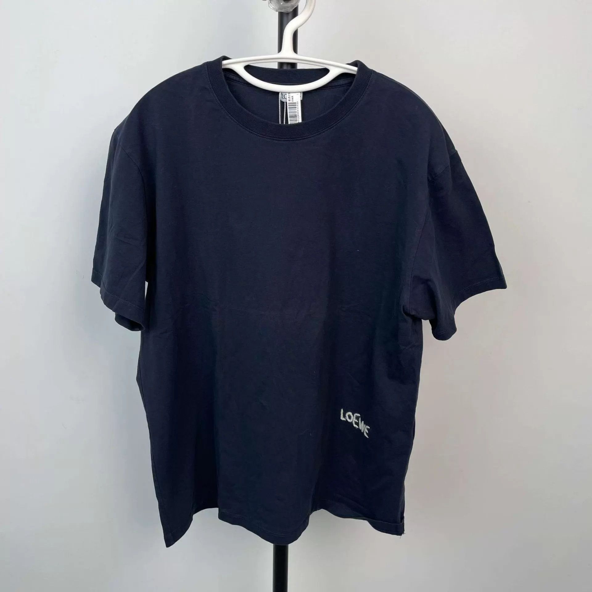 Loewe Loewe logo short sleeve black M tee Size US M / EU 48-50 / 2 - 1 Thumbnail