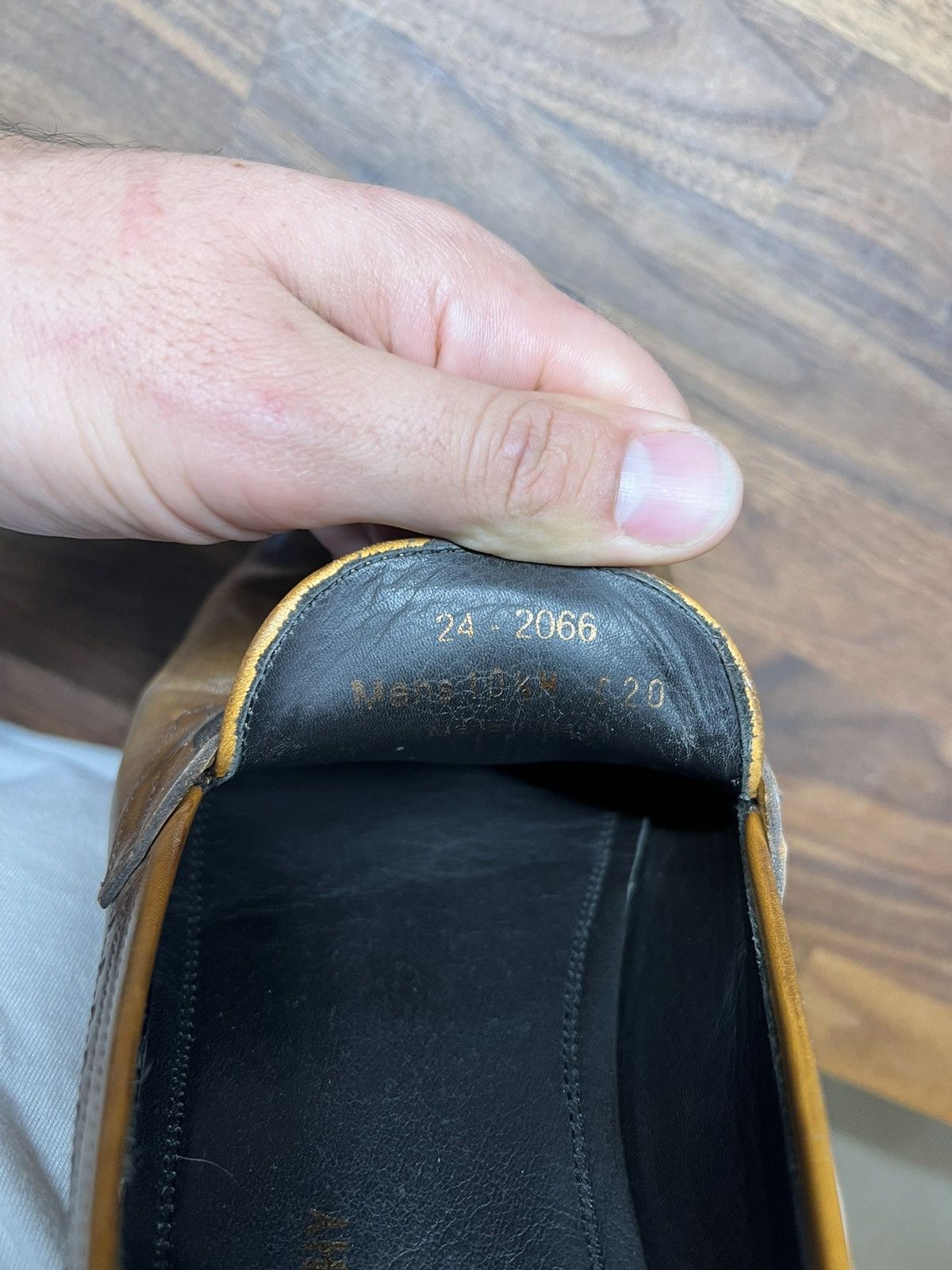 Johnston & Murphy Johnston & Murphy Dress Shoes Size US 10.5 / EU 43-44 - 8 Thumbnail