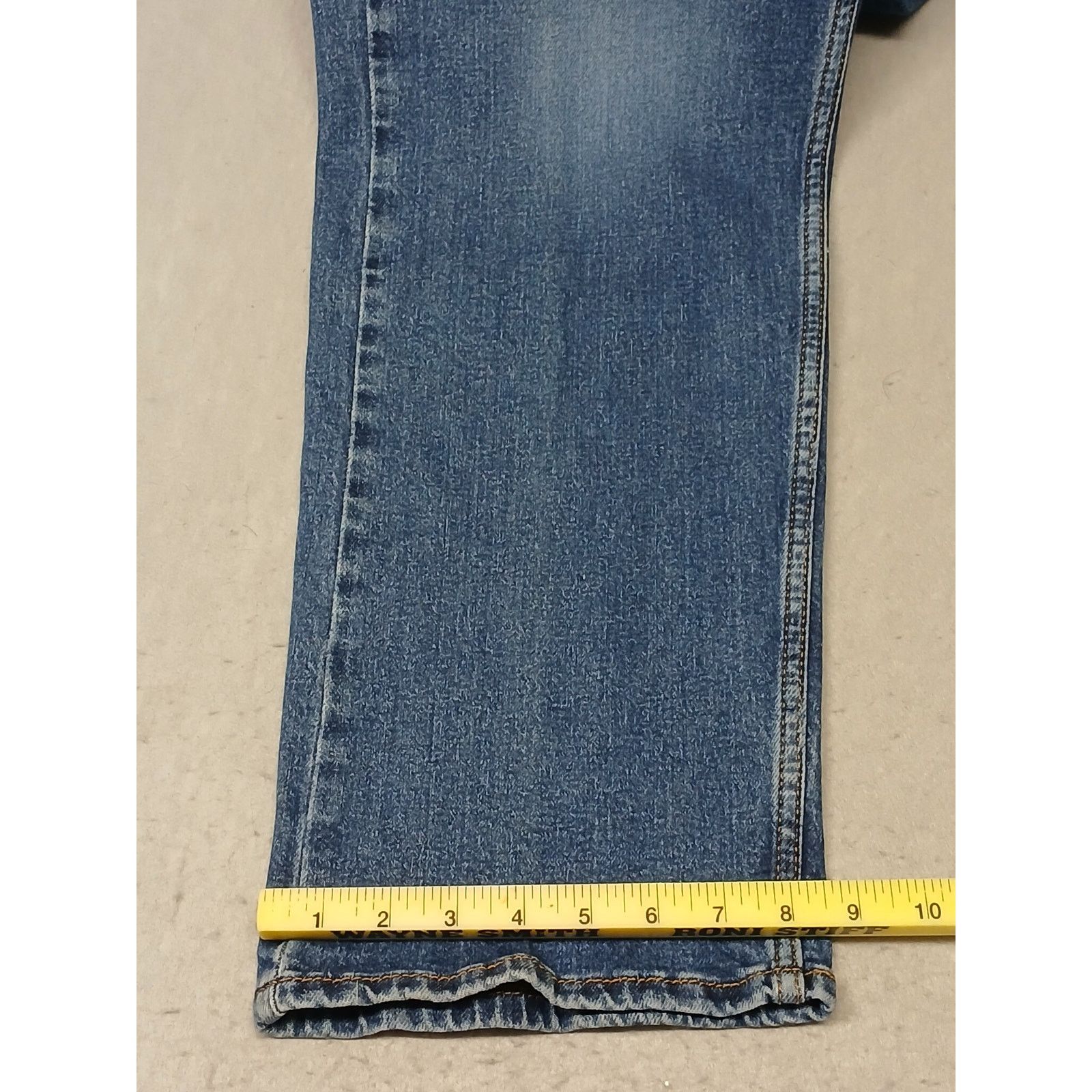 Levi's Levi's 505 (40x30) Men's Straight Leg Blue Denim Jeans Size US 40 / EU 56 - 2 Thumbnail