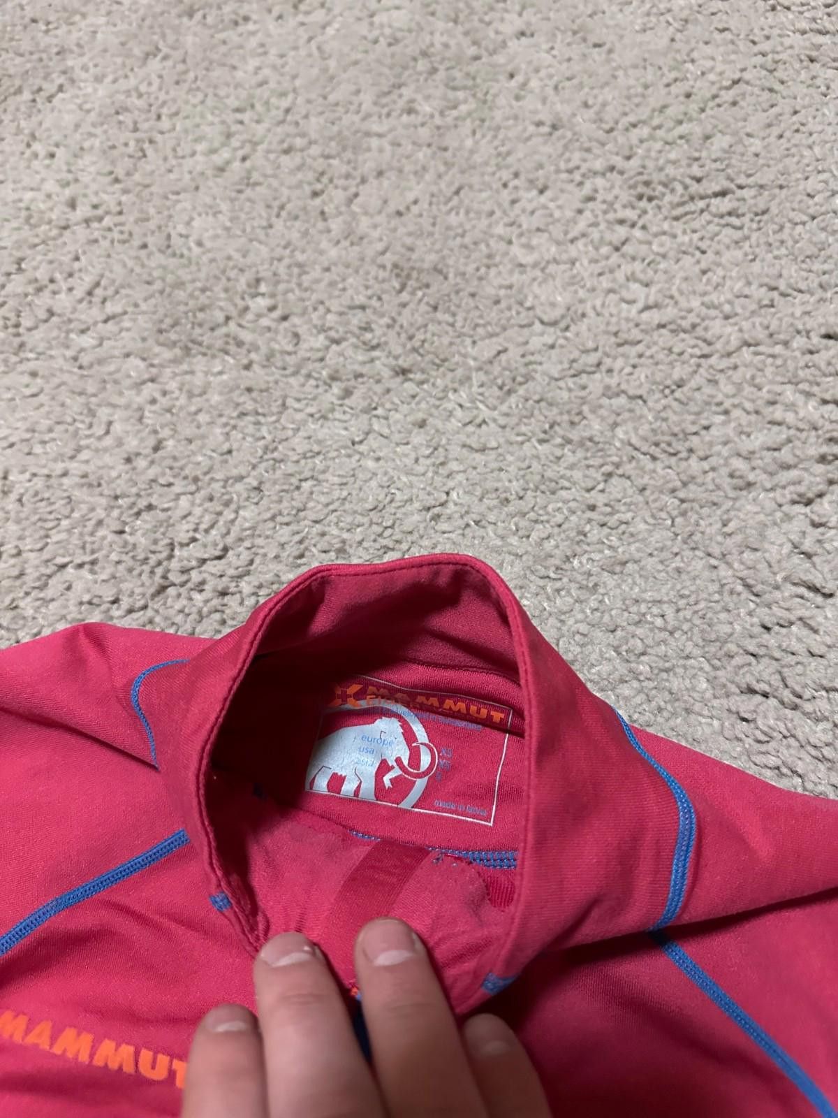 Mammut Women Mammut Eiger Extreme Stretchy Midlayer Zip Fleece Top Size XS / US 0-2 / IT 36-38 - 7 Thumbnail
