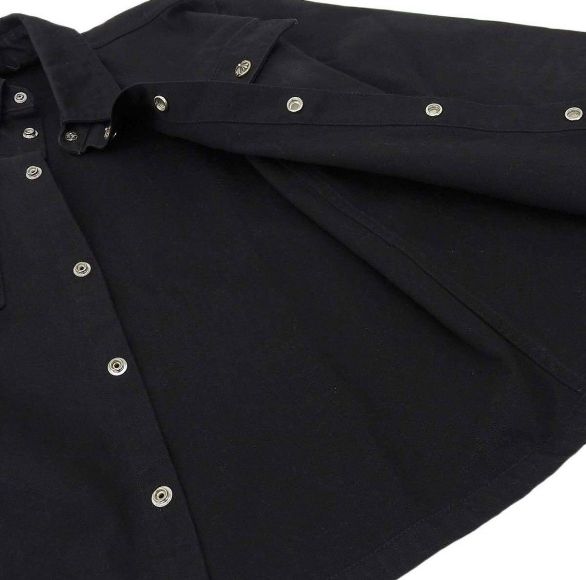 Chrome Hearts Chrome Hearts Dog Cross Button Denim Jacket Size US L / EU 52-54 / 3 - 5 Thumbnail