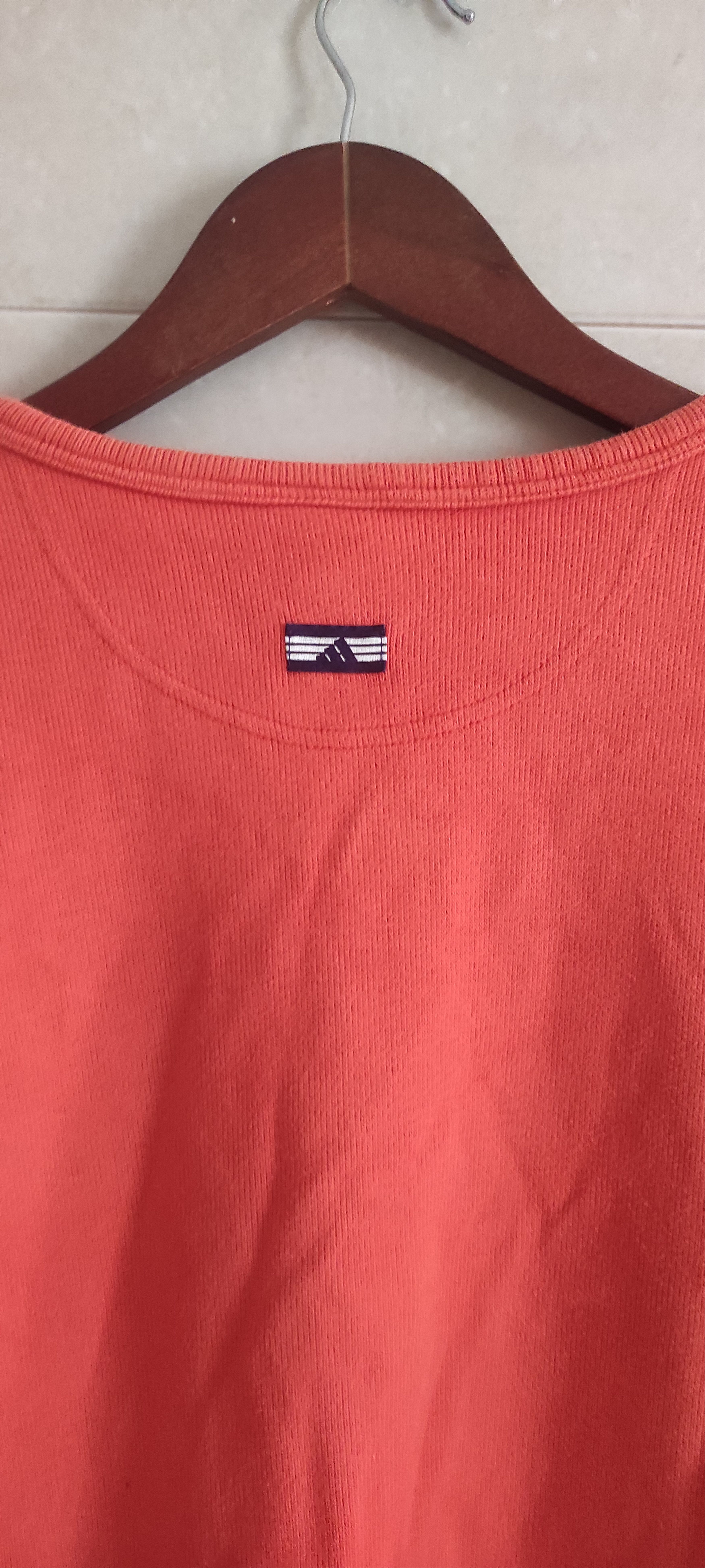 Adidas × Vintage VTG Adidas 3 Striped Crewneck 90s Adidas Logo Trefoil Shirt Size US M / EU 48-50 / 2 - 3 Thumbnail