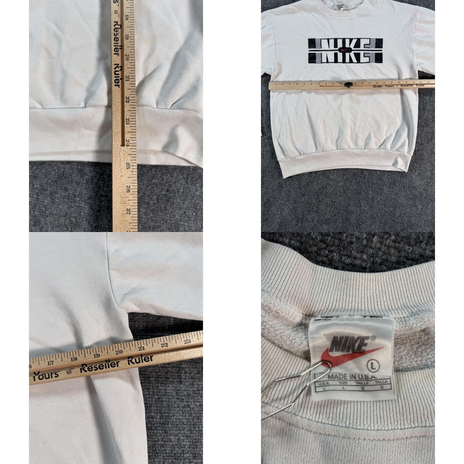 Nike Item Specifications: Brand: Nike Size US L / EU 52-54 / 3 - 8 Thumbnail