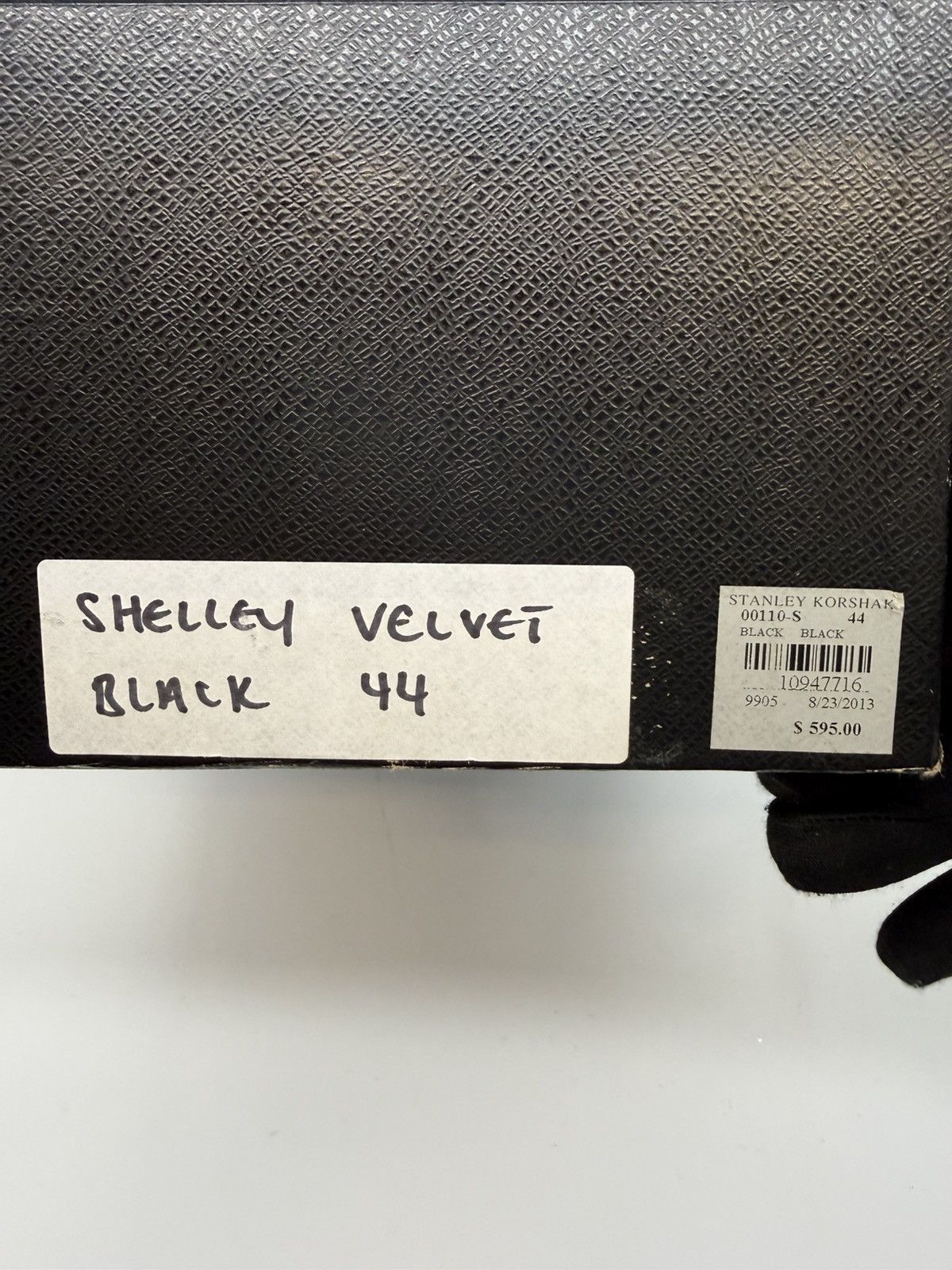 Harrys Of London Harrys of London "Shelley" Black Velvet Tassel Loafers US 11 Size US 11 / EU 44 - 18 Thumbnail