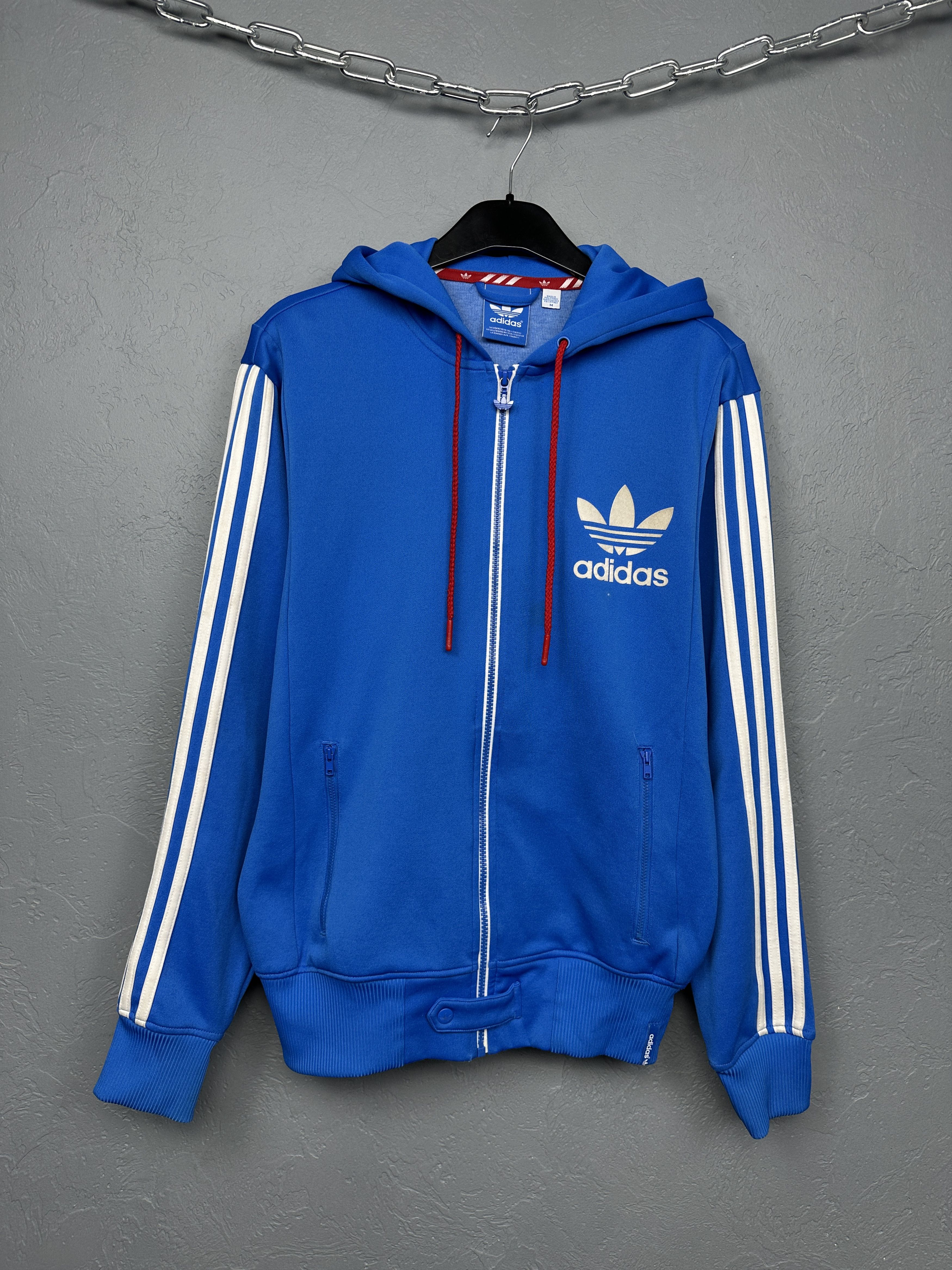 Adidas × Streetwear × Vintage VINTAGE ADIDAS UKRAINE LIGHT JACKET