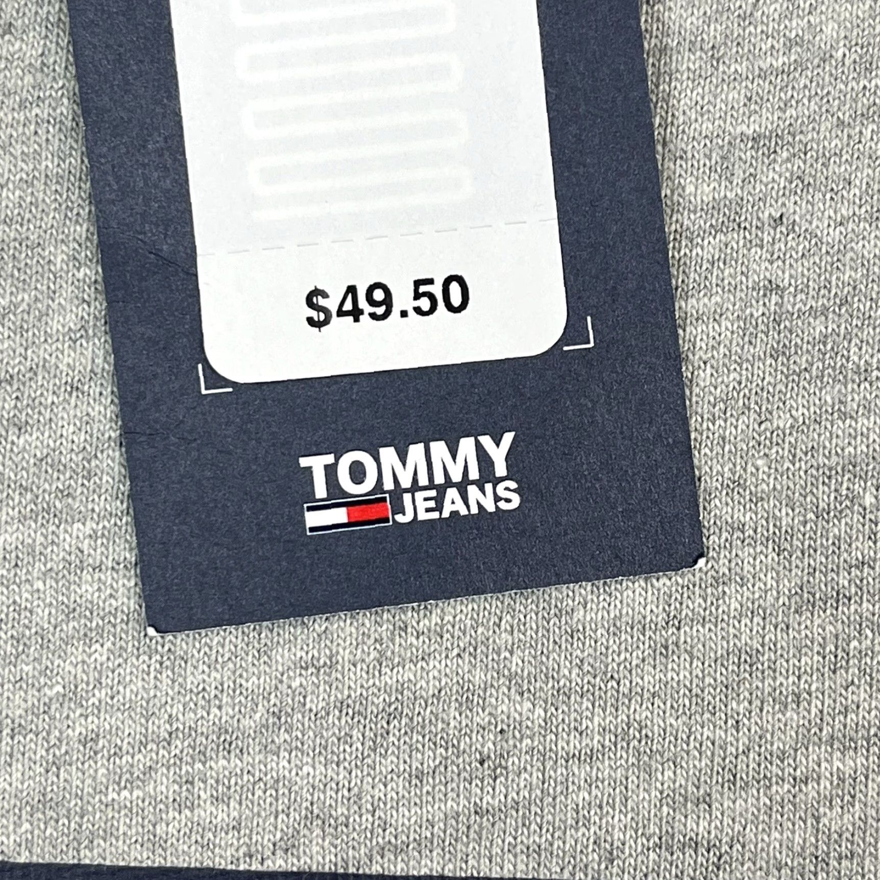 Tommy Hilfiger Tommy Hilfiger Men’s Cotton Flag T-Shirt Gray -Multi Short Sleeve L Crew Neck Logo Tee Shirt Men Size US L / EU 52-54 / 3 - 7 Thumbnail