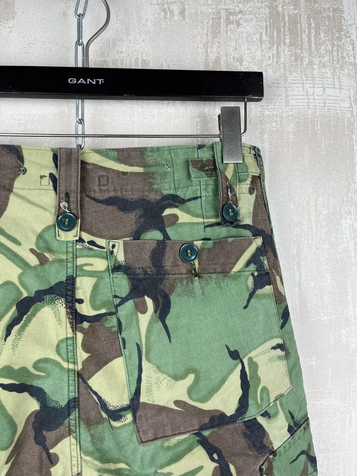 Other Vintage 70s-80s British Army Trousers Combat Pattern Pants Size US 30 / EU 46 - 15 Thumbnail