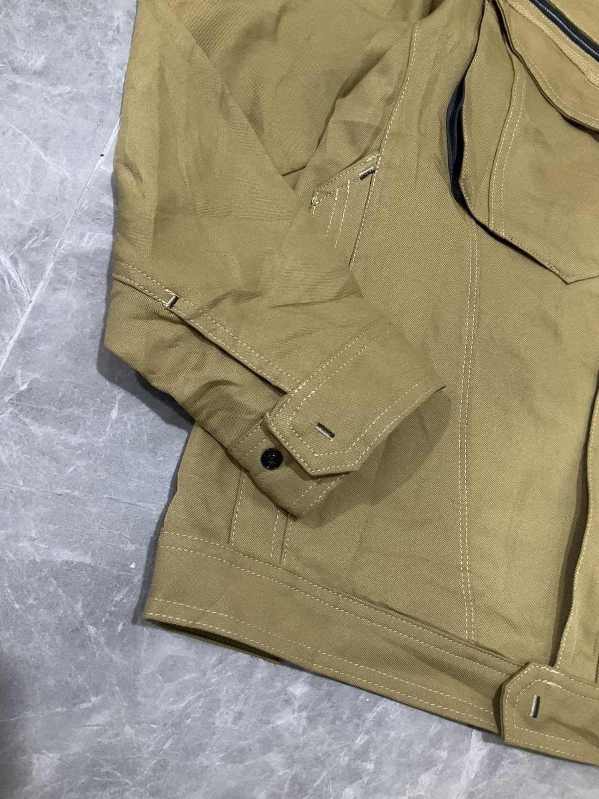 General Research 🔥JAPAN Fieldcore Cordura Workwear Jacket Size US M / EU 48-50 / 2 - 3 Thumbnail