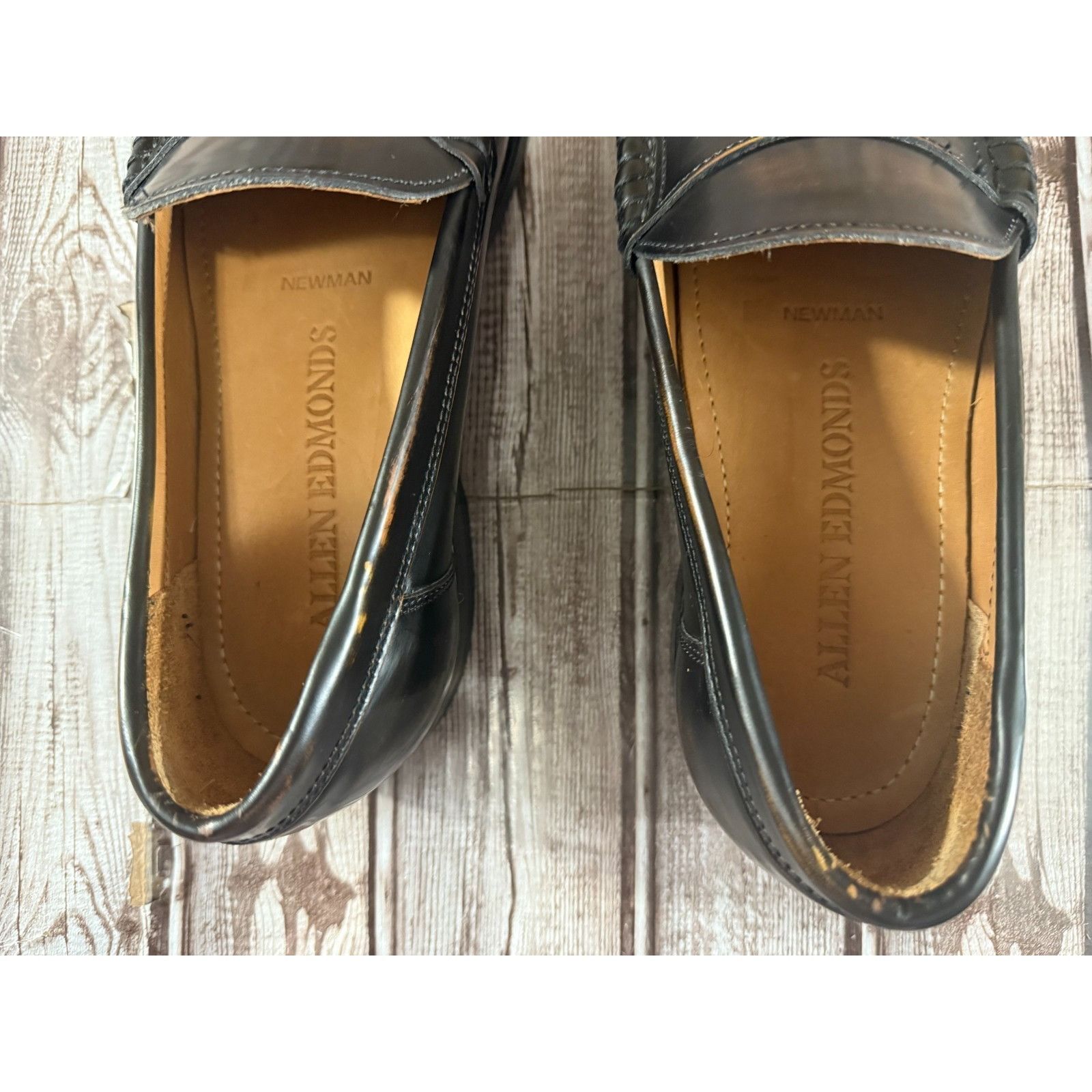 Allen Edmonds Allen Edmonds Newman Loafers shoes color antique bronze size Size US 8.5 / EU 41-42 - 5 Thumbnail