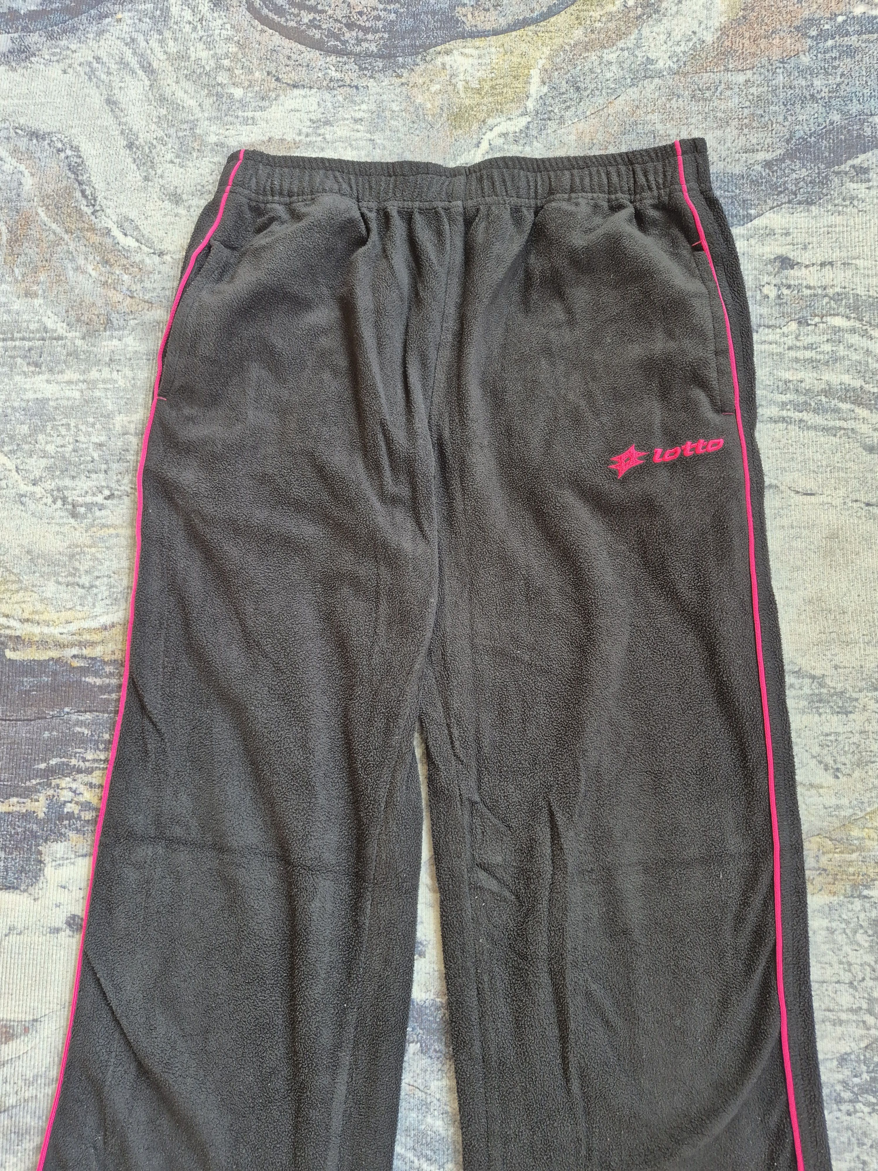 Lotto Sport 🔥 Lotto Sport Joggers Sweat Fleece Pants Size US 26 / EU 42 - 2 Thumbnail