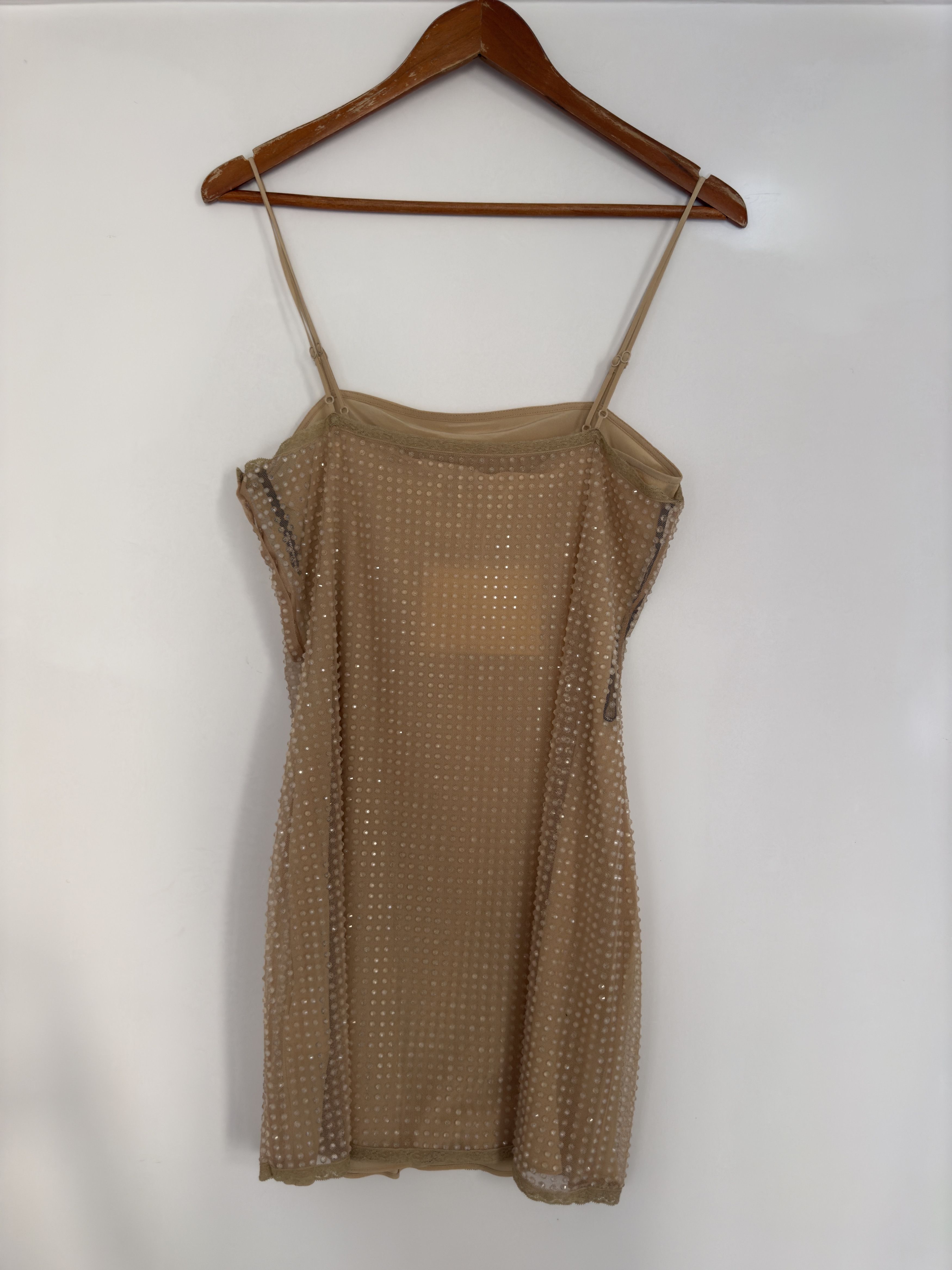 Alexander Wang Alexander Wang embellished mesh minidress Size S / US 4 / IT 40 - 3 Thumbnail