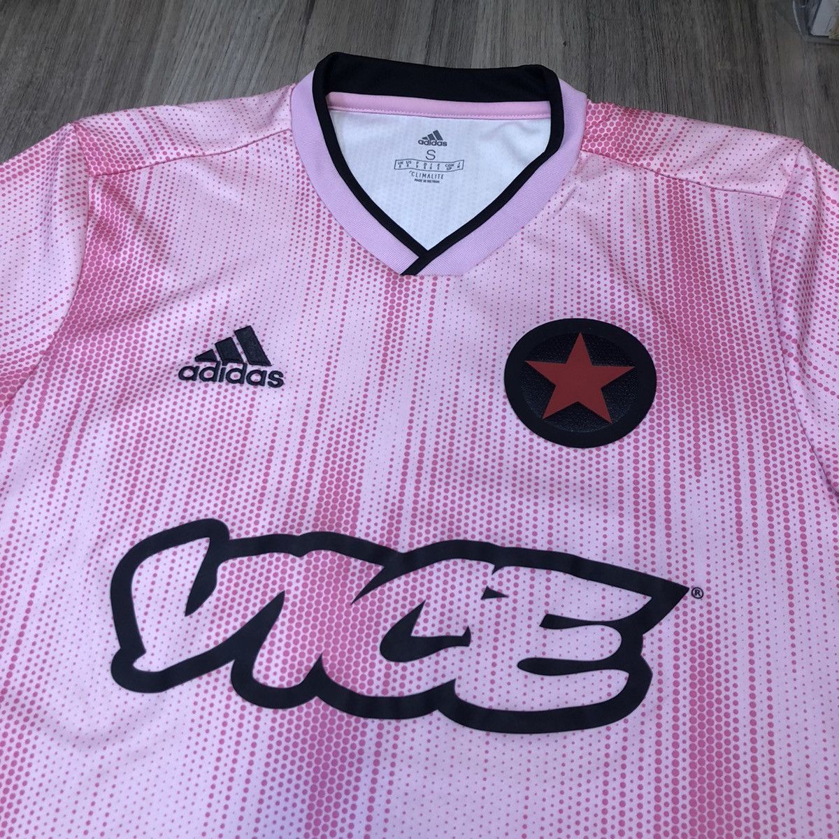 Adidas Red star F.C 19/20 away shirt Size US S / EU 44-46 / 1 - 4 Thumbnail