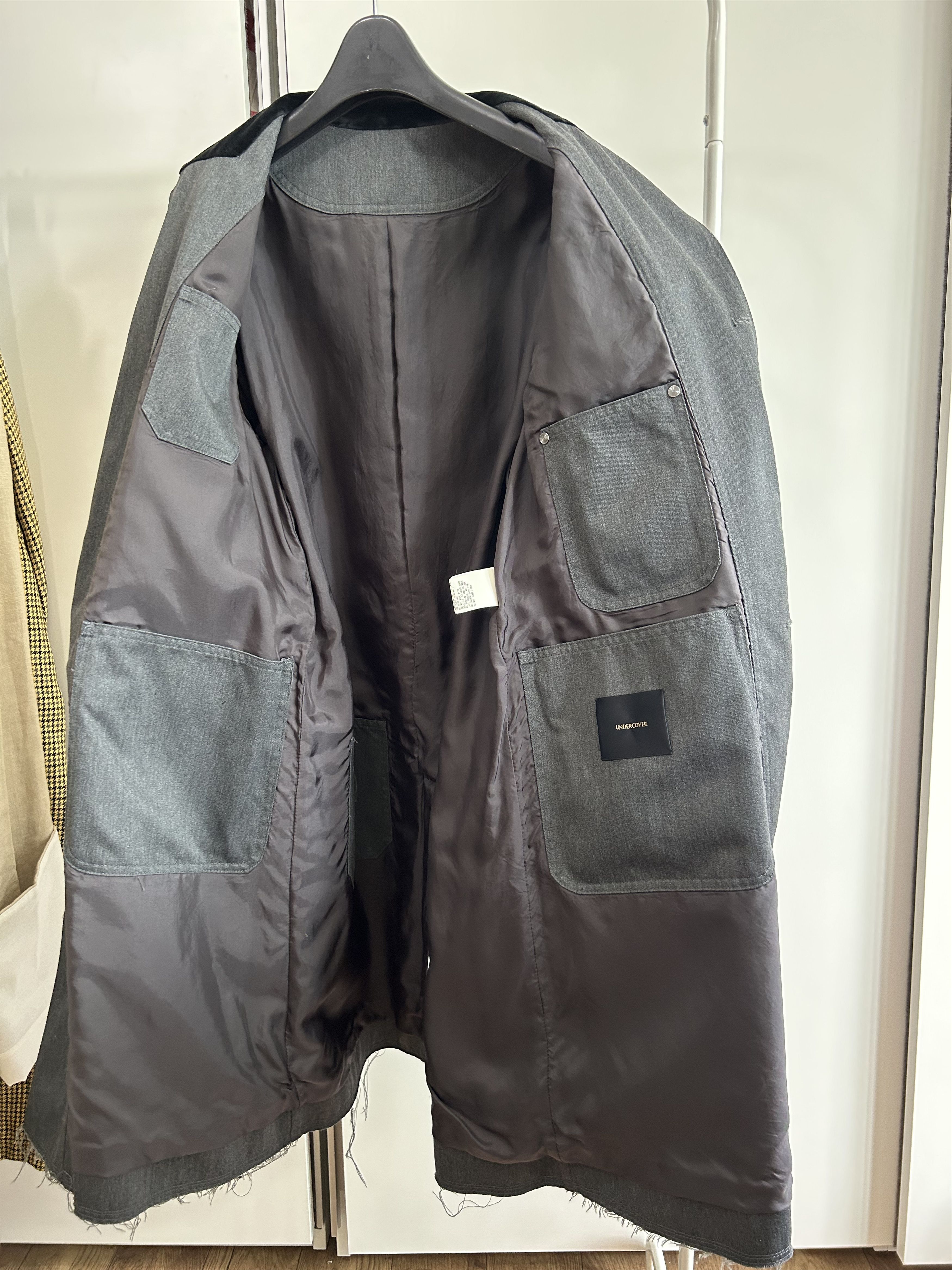 Undercover UNDERCOVER Moleskin Utility Work Coat Size US M / EU 48-50 / 2 - 8 Thumbnail