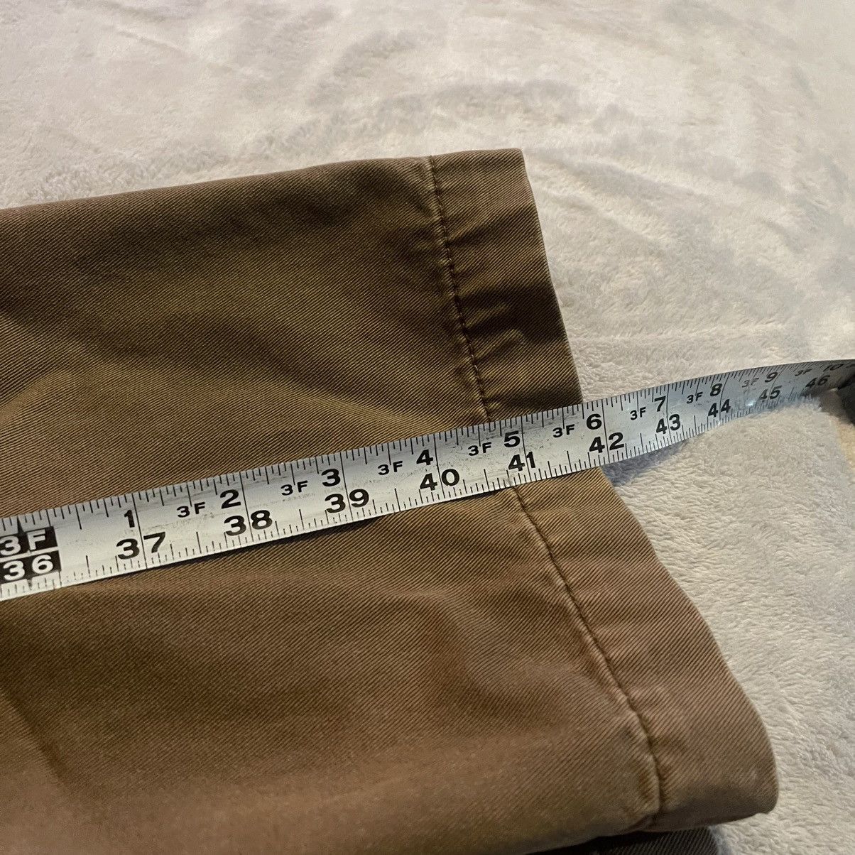 Other Vintage Matchstick Mens Cargo Pants Brown Cotton 33x30 Y2K Size US 33 - 8 Thumbnail