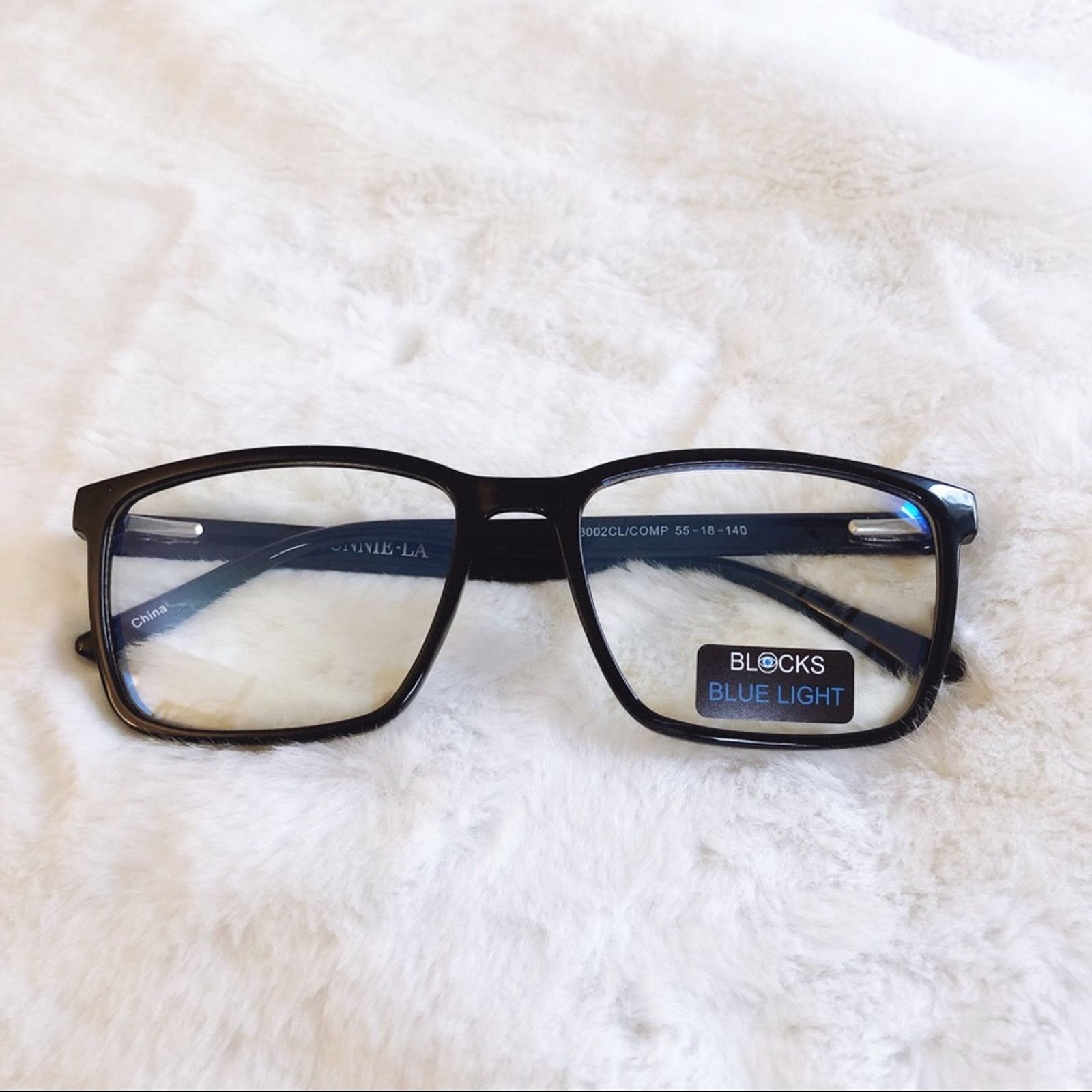 Other Caleb Black Computer Blue Light Glasses Size ONE SIZE - 1 Thumbnail