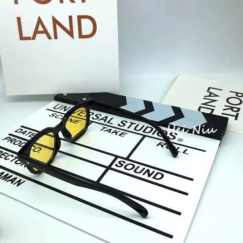 Vintage Retro punk sunglasses Size ONE SIZE - 2 Thumbnail