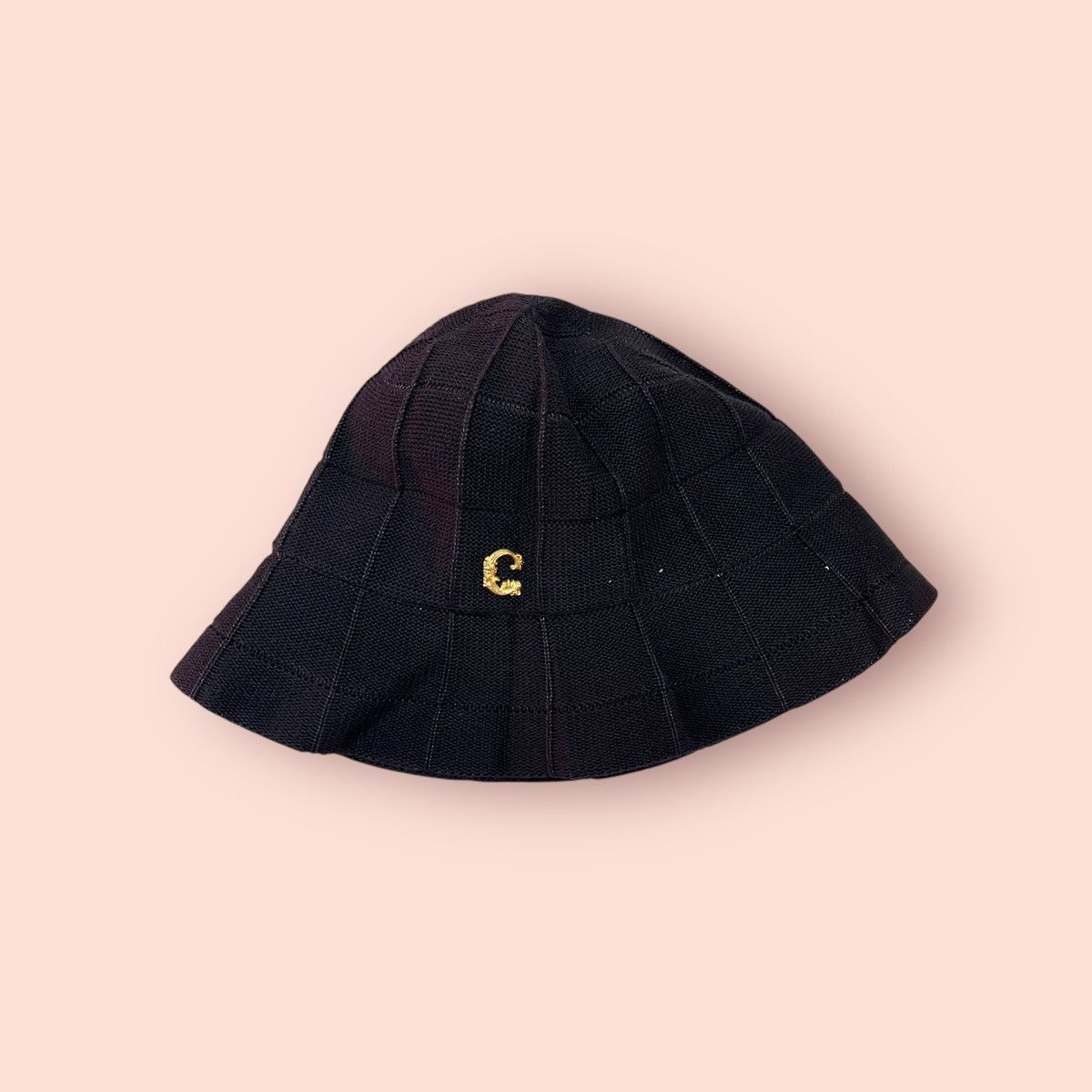 CA4LA × Japanese Brand RARE CA4LA GOLD LOGO EMBLEM MESH BELL BUCKET HAT JAPAN Size ONE SIZE - 21 Thumbnail