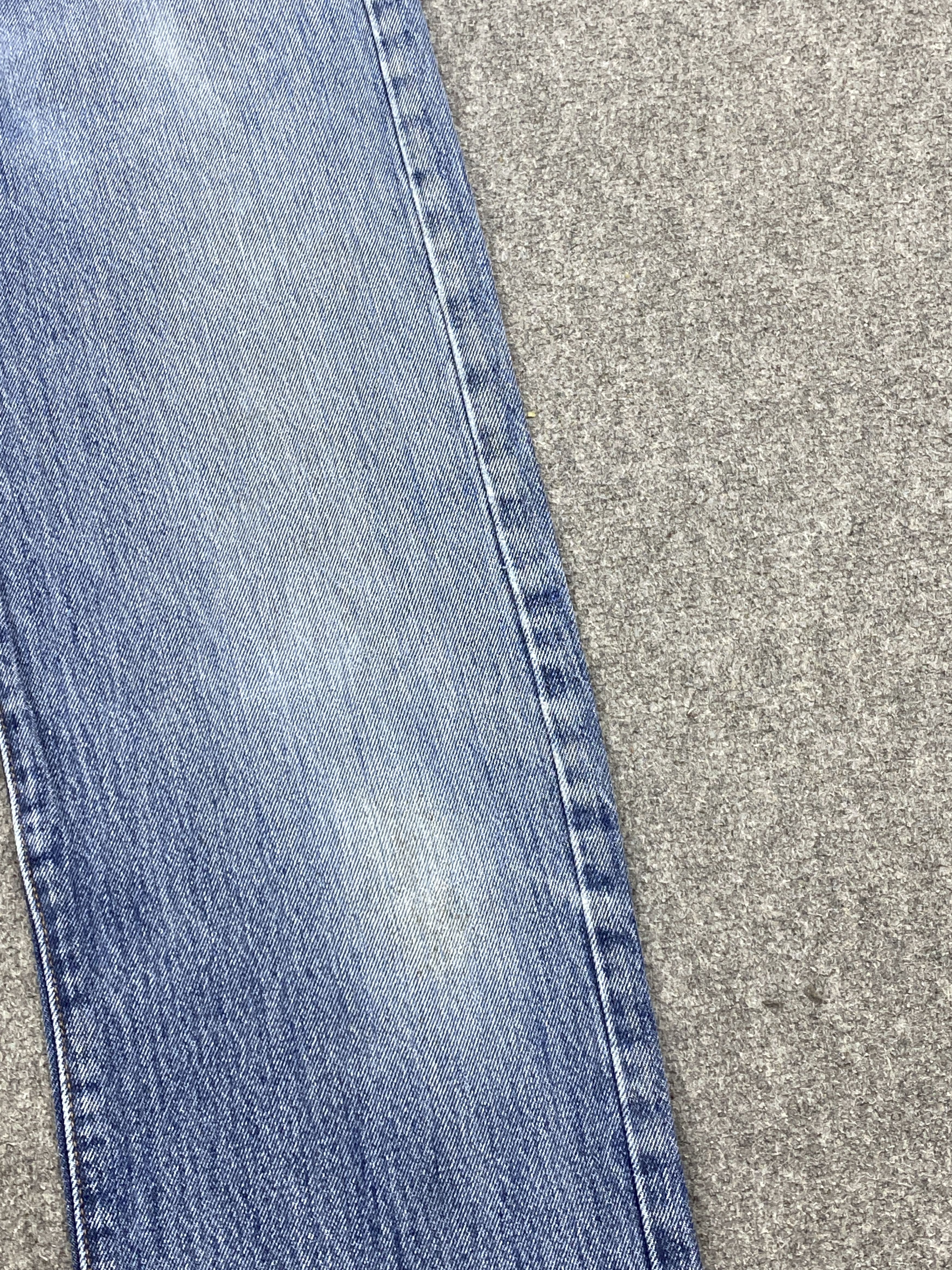 Levi's × Vintage Vintage Levi's 501 Blue Faded Jeans DP2807 Size US 34 / EU 50 - 13 Thumbnail