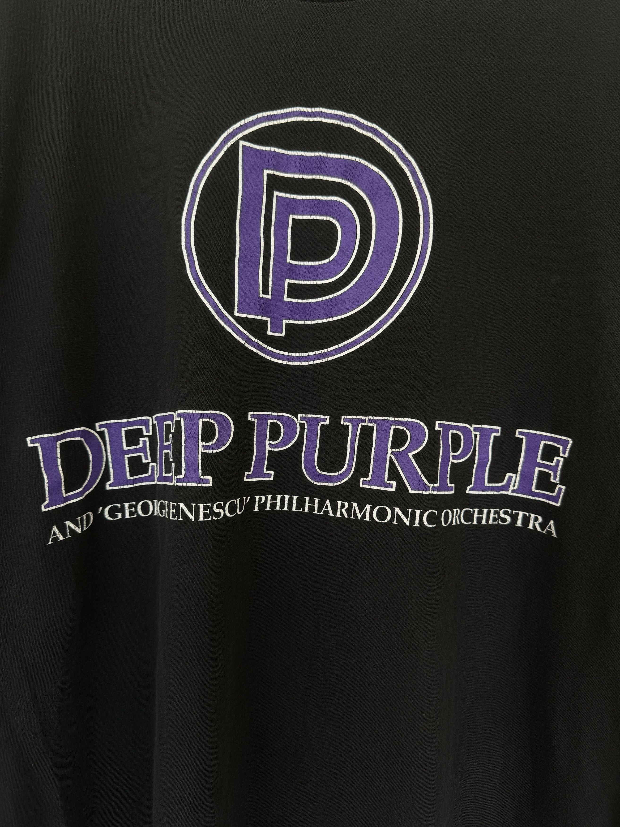Band Tees Deep Purple tshirt Size US XL / EU 56 / 4 - 4 Thumbnail
