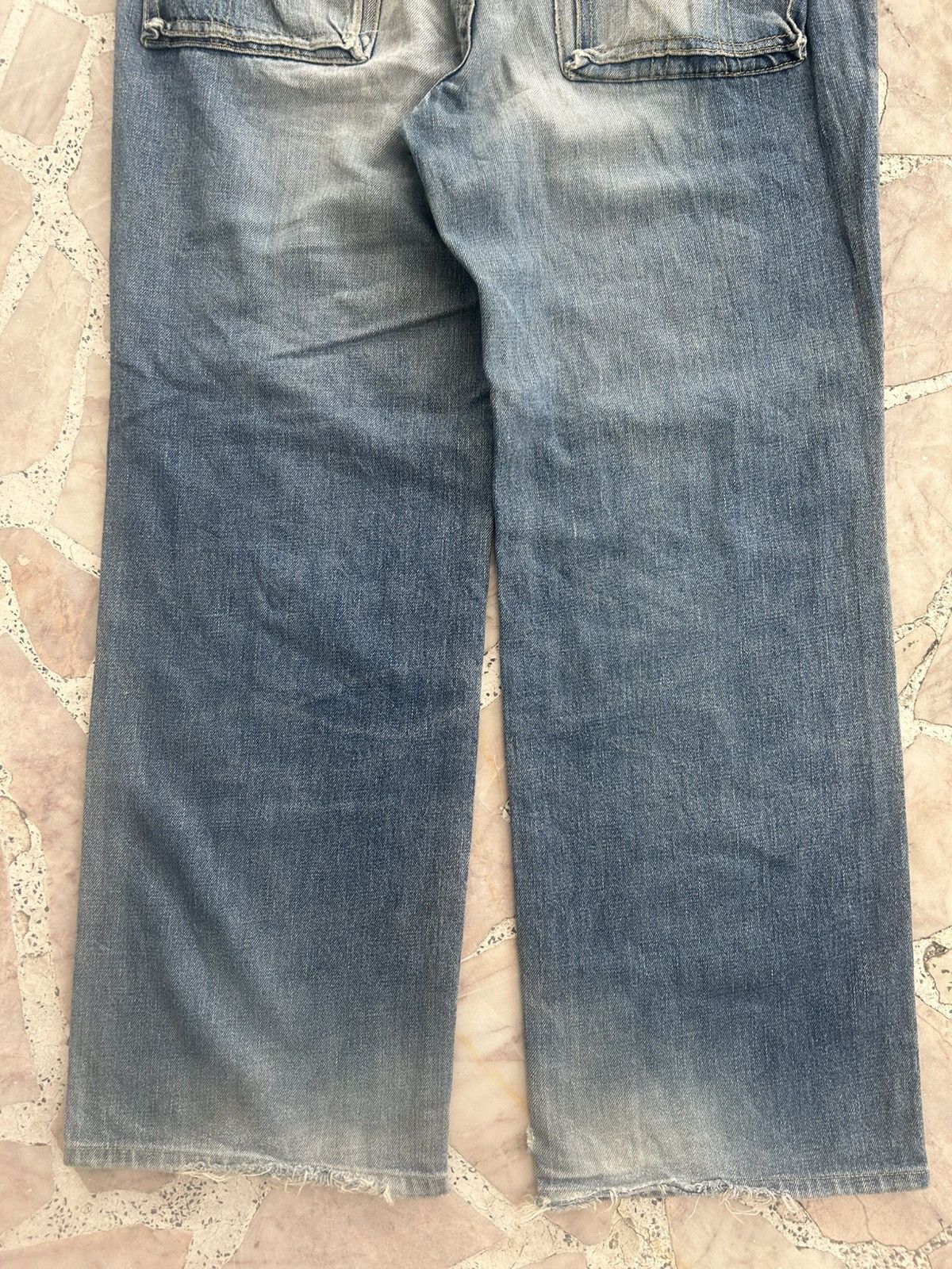 Dickies Dickies Vintage Workwear Japan Ripped Jeans Size US 36 / EU 52 - 9 Thumbnail
