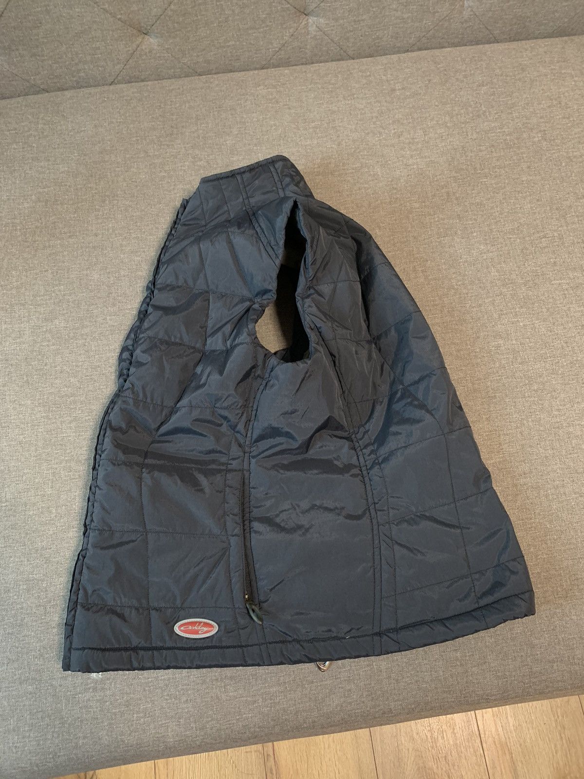 Oakley × Vintage Oakley Vintage Archivial Nylon Vest Size US M / EU 48-50 / 2 - 8 Thumbnail