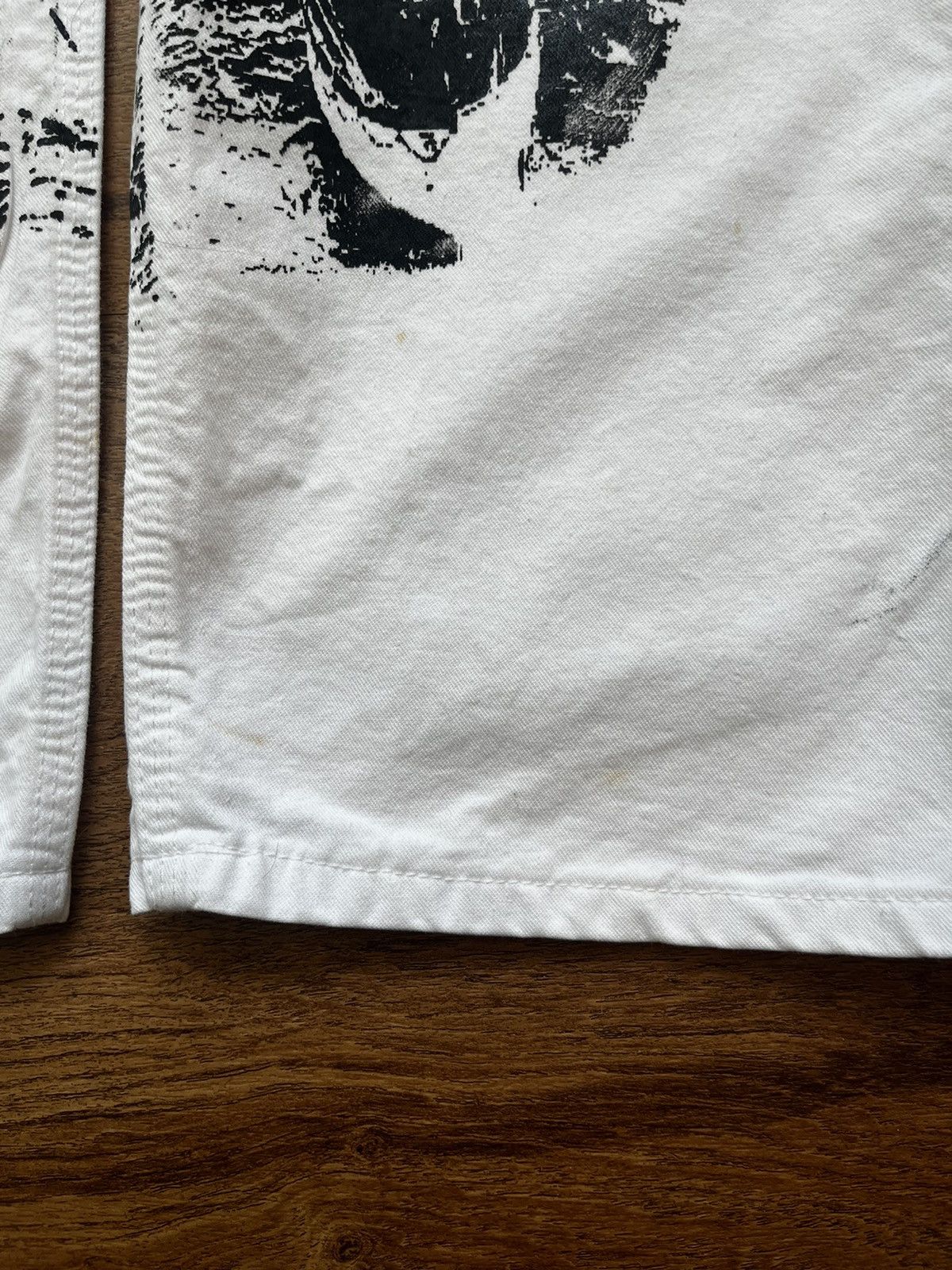 Other Reworked Dickies Overalls Alcatraz Print Size US 30 / EU 46 - 4 Thumbnail