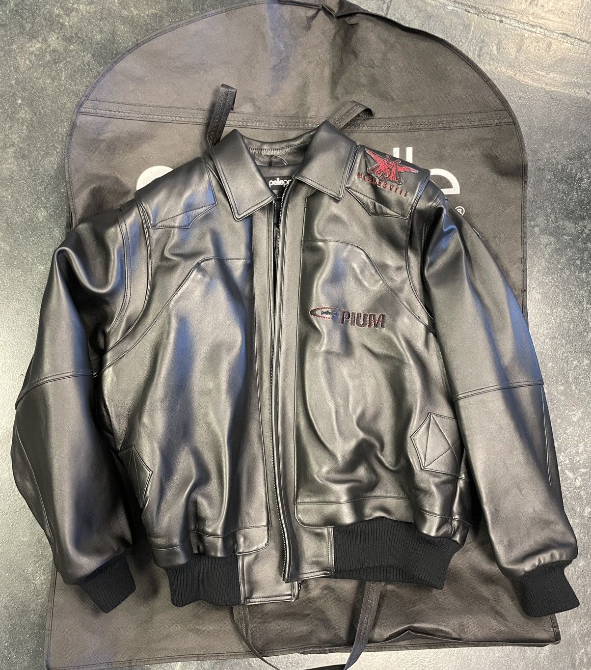 Pelle Pelle Pellepelle X Opium Rodeo Jacket Size US XXL / EU 58 / 5 - 1 Thumbnail