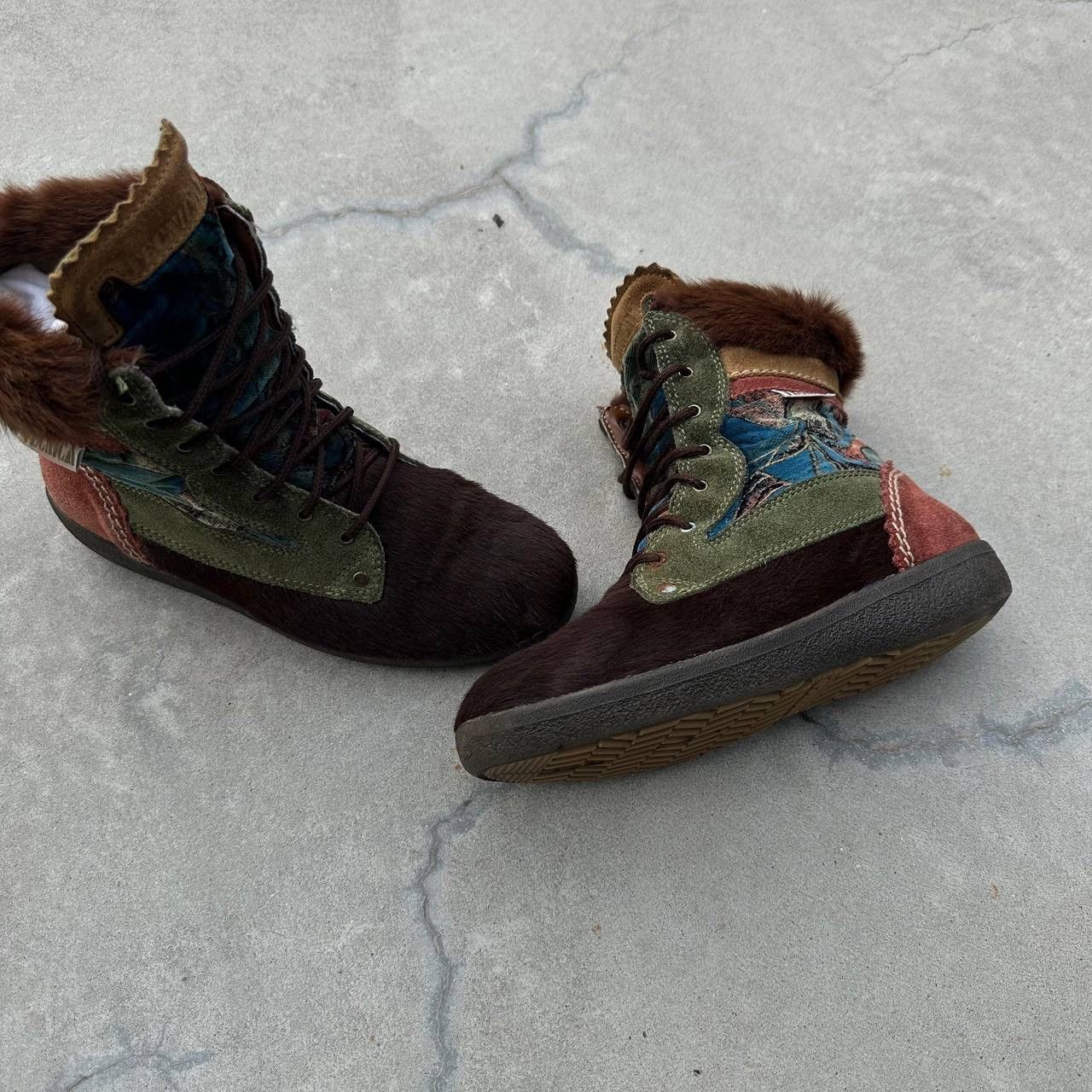 Japanese Brand × Vintage Vintage Tecnica winter women’s boots fur 37 size Size US 7 / IT 37 - 4 Thumbnail