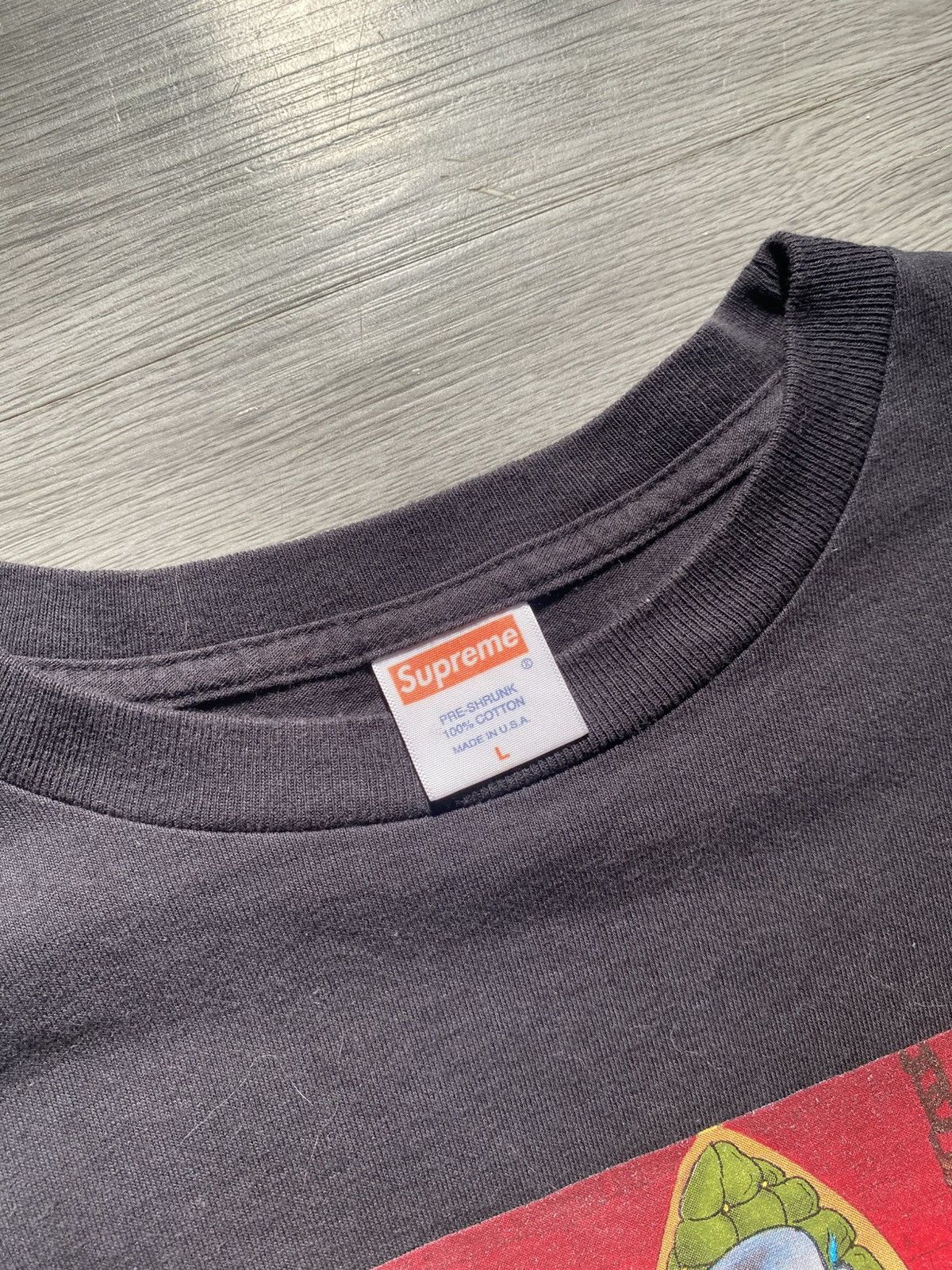 Supreme Supreme/Joe Cool Poker Doggs Tee Size US L / EU 52-54 / 3 - 4 Thumbnail
