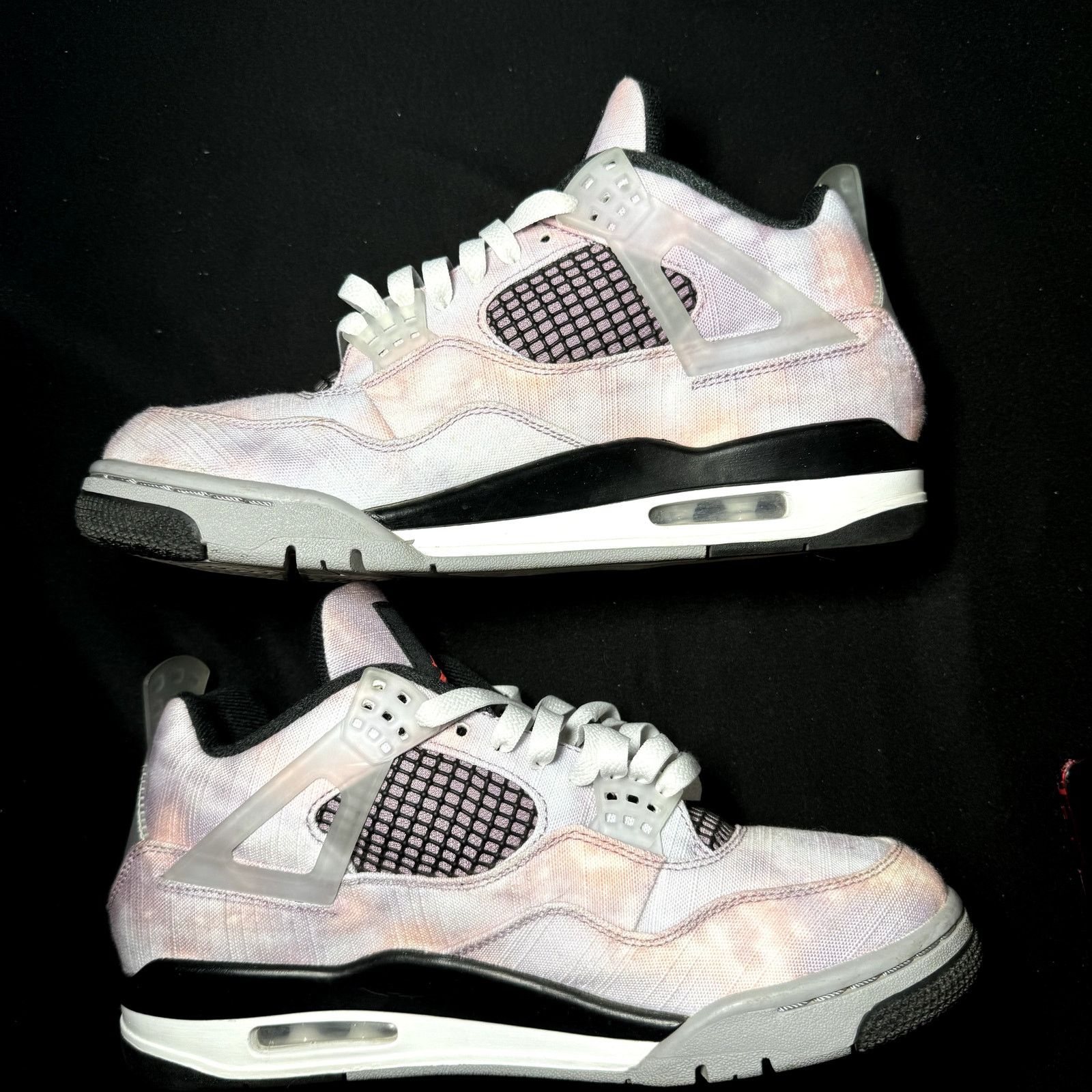 Jordan Brand × Nike Size 8.5 - Nike Air Jordan 4 Retro Zen Master Men's Shoes Size US 8.5 / EU 41-42 - 3 Thumbnail