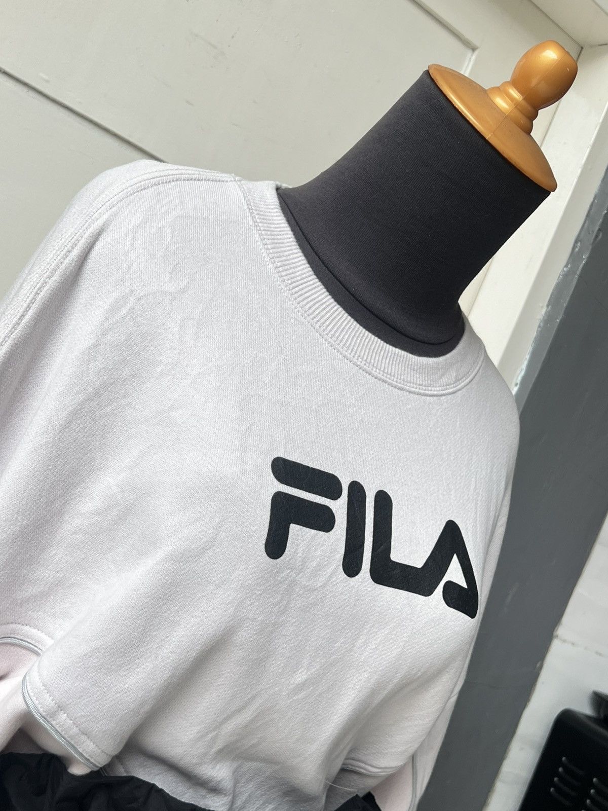 Fila FILA x SNIDEL Sweatshirt Dress Size XS / US 0-2 / IT 36-38 - 16 Thumbnail
