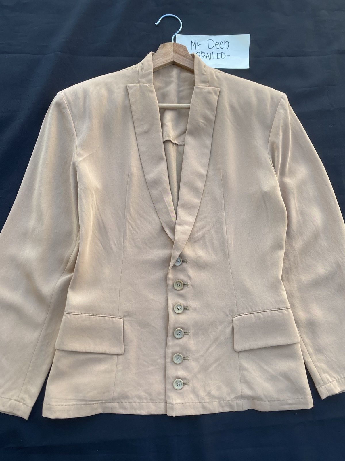 Yohji Yamamoto Rare Y’s Yohji Yamamoto Women Blazer Size XS / US 0-2 / IT 36-38 - 7 Thumbnail