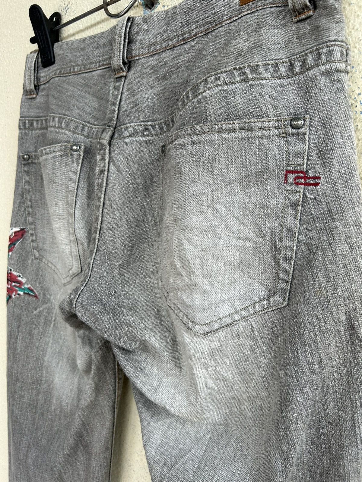Nicole Club Rude Style Semi Bootcut Denim Size US 30 / EU 46 - 7 Thumbnail