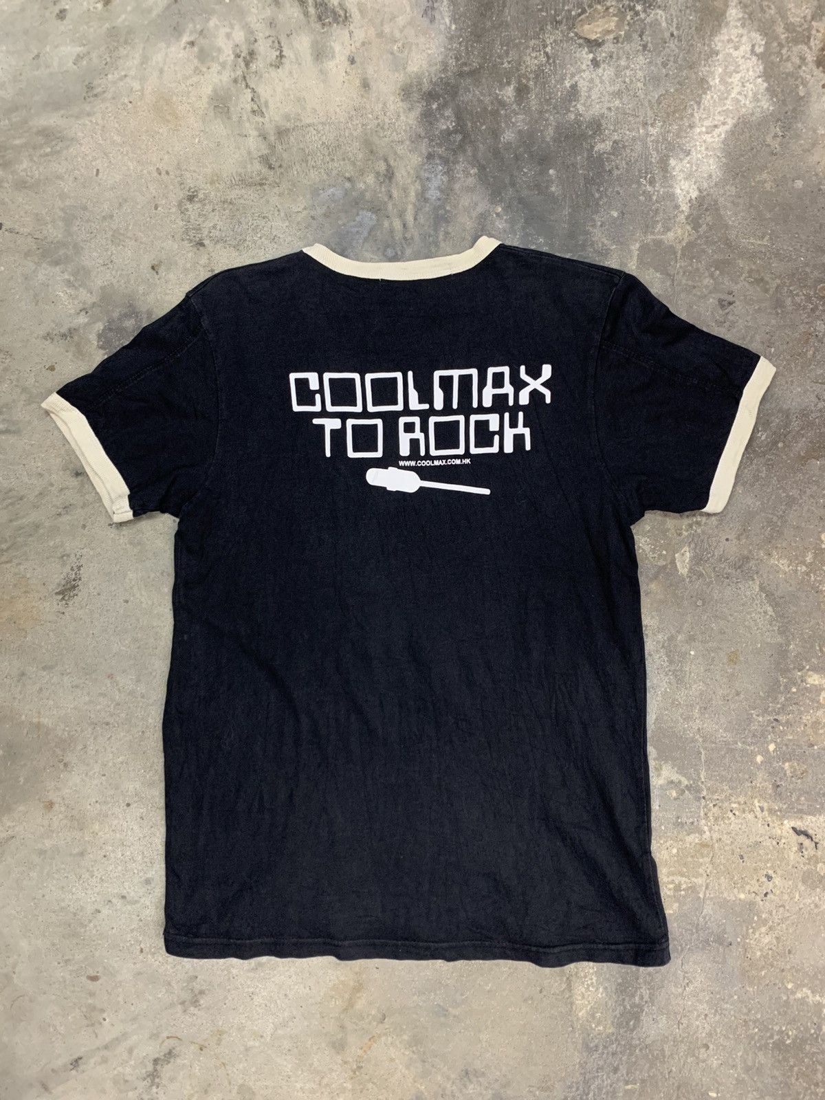 Hysteric Glamour × Japanese Brand 2000s y2k japan coolmax to rock ringer tees Size US S / EU 44-46 / 1 - 4 Thumbnail