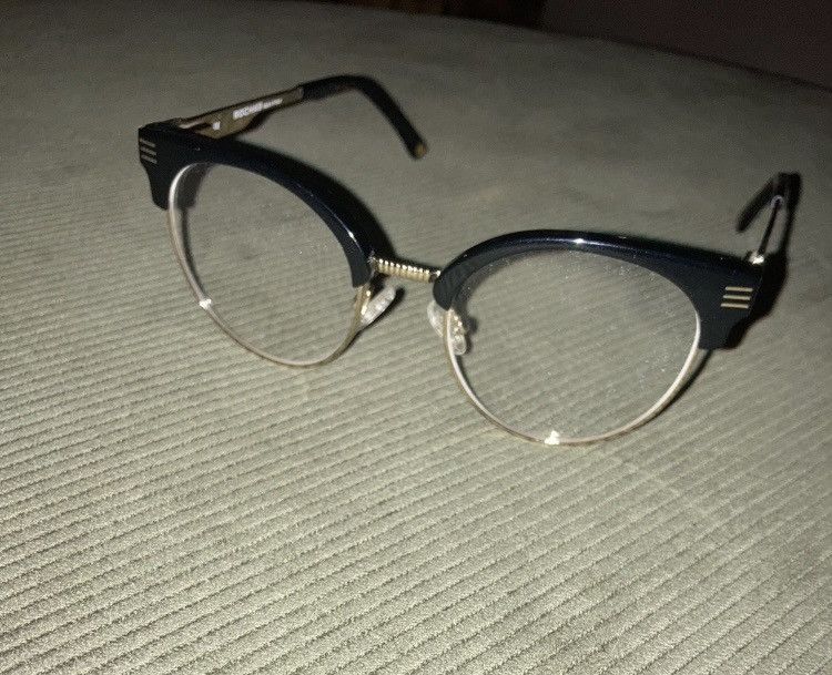 Rochas Rochas vintage preppy browliner glasses Size ONE SIZE - 1 Thumbnail