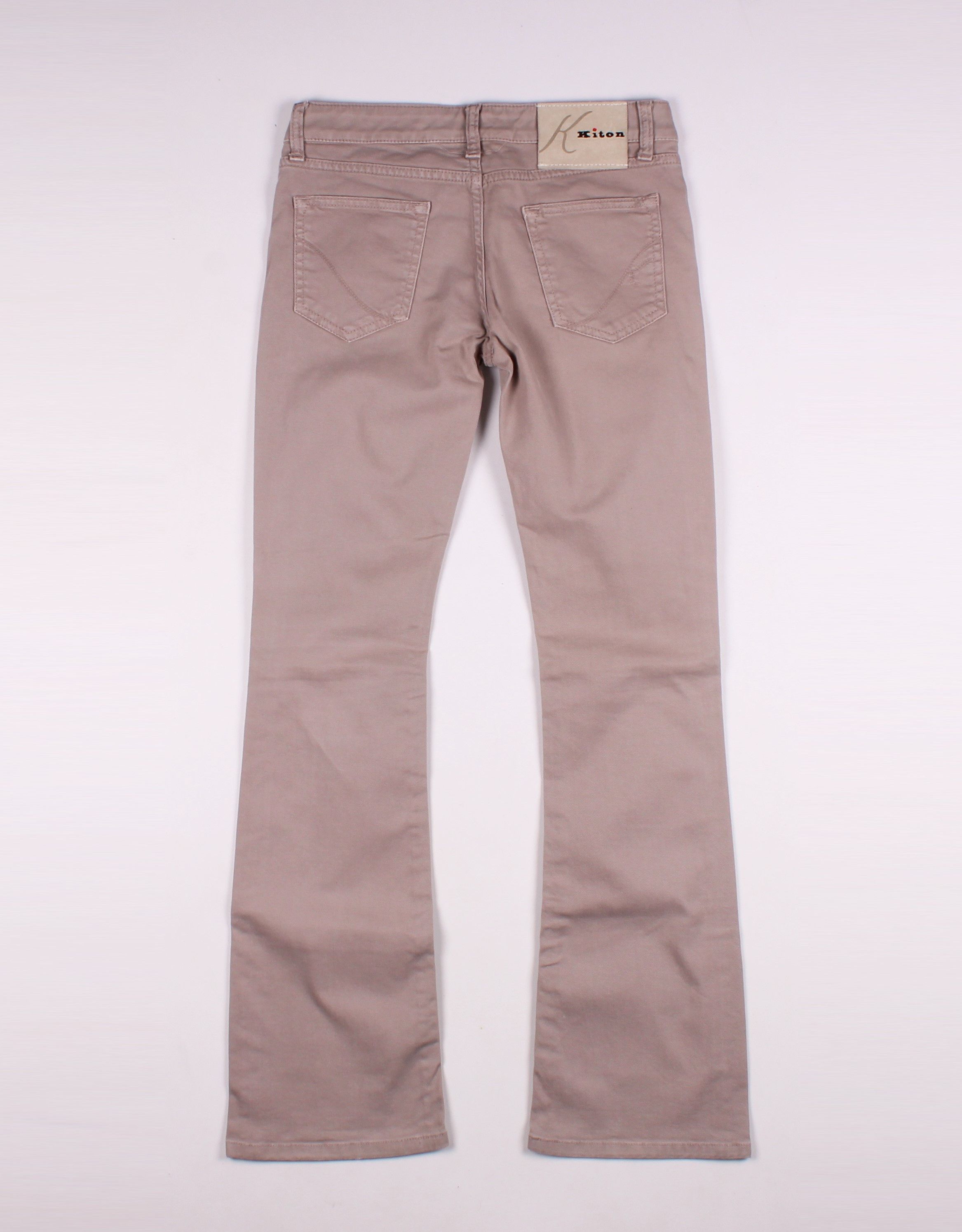 Kiton Kiton Napoli Gray Bootcut Jeans Size 27" / US 4 / IT 40 - 9 Thumbnail